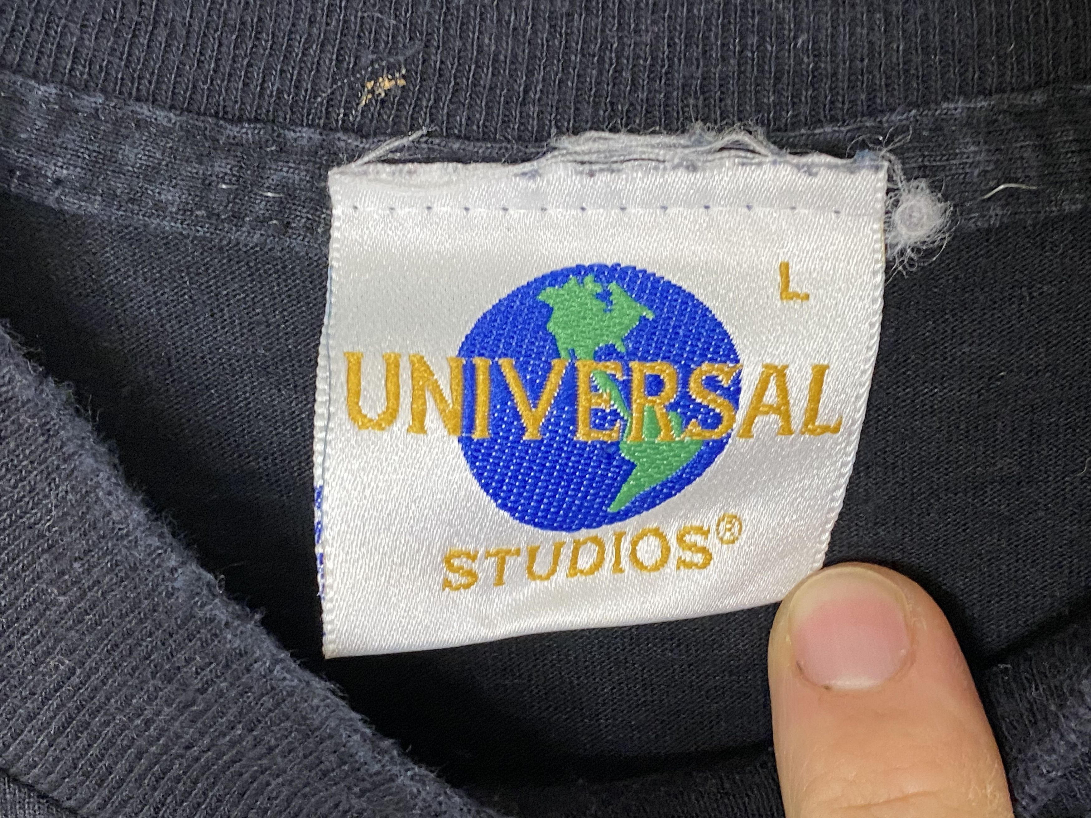 Universal Studios × Vintage VINTAGE UNIVERSAL STUDIOS TERMINATOR 2 T-SHIRT MOVIE Size US L / EU 52-54 / 3 - 6 Thumbnail
