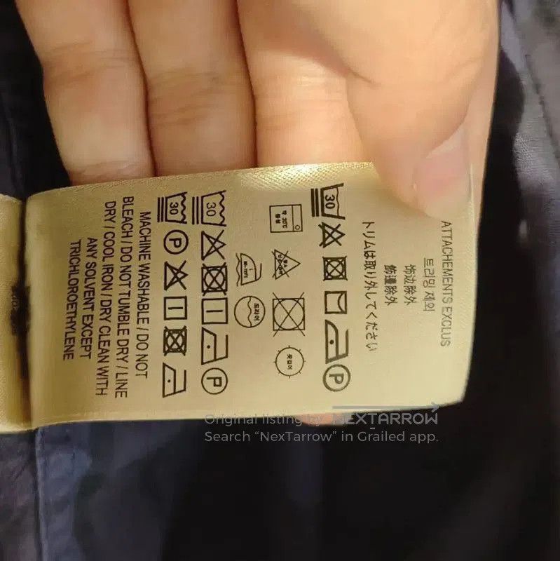 Burberry Burberry Navy Cotton Women's Shirt. Size M / US 6-8 / IT 42-44 - 6 Thumbnail