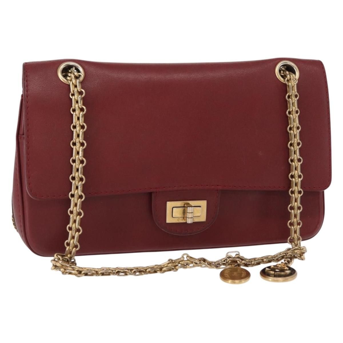 Chanel Chanel Nude Reissue 2.55 Flap Bag Calfskin Size ONE SIZE - 1 Thumbnail