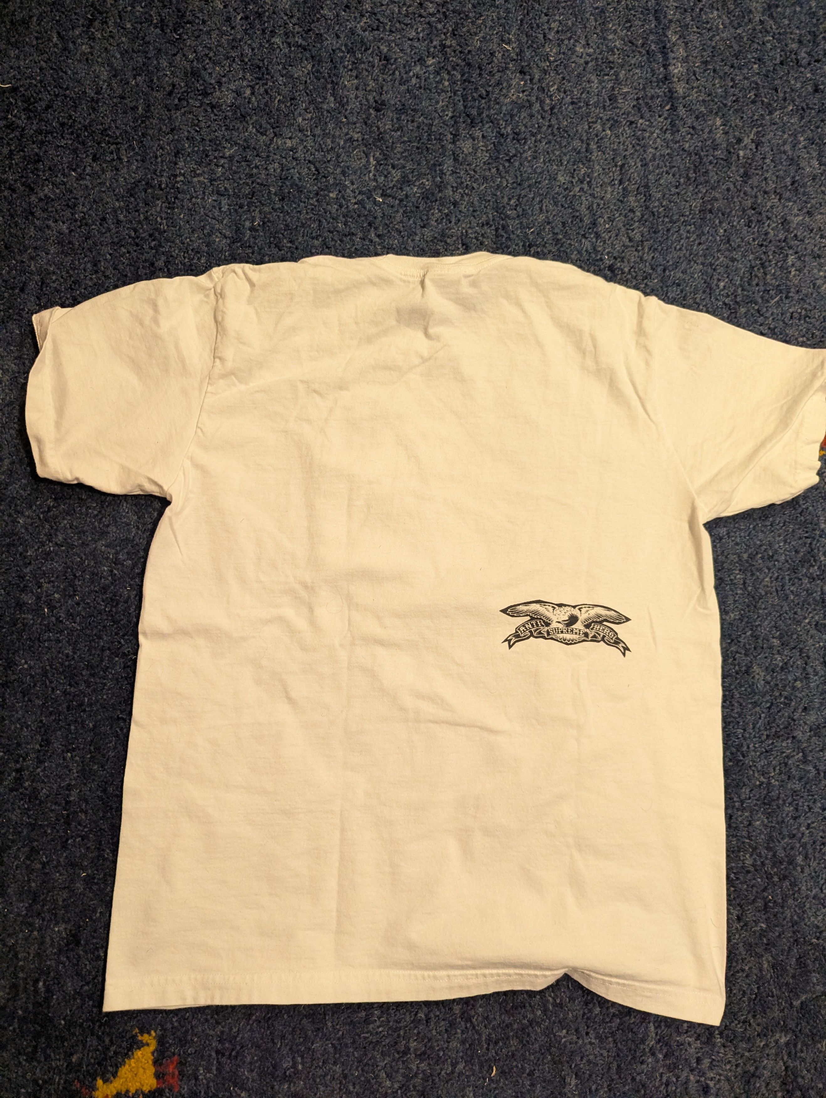 Supreme Supreme x ANTIHERO Ozzy Osbourne Tee White FW25 Medium Size US M / EU 48-50 / 2 - 3 Thumbnail