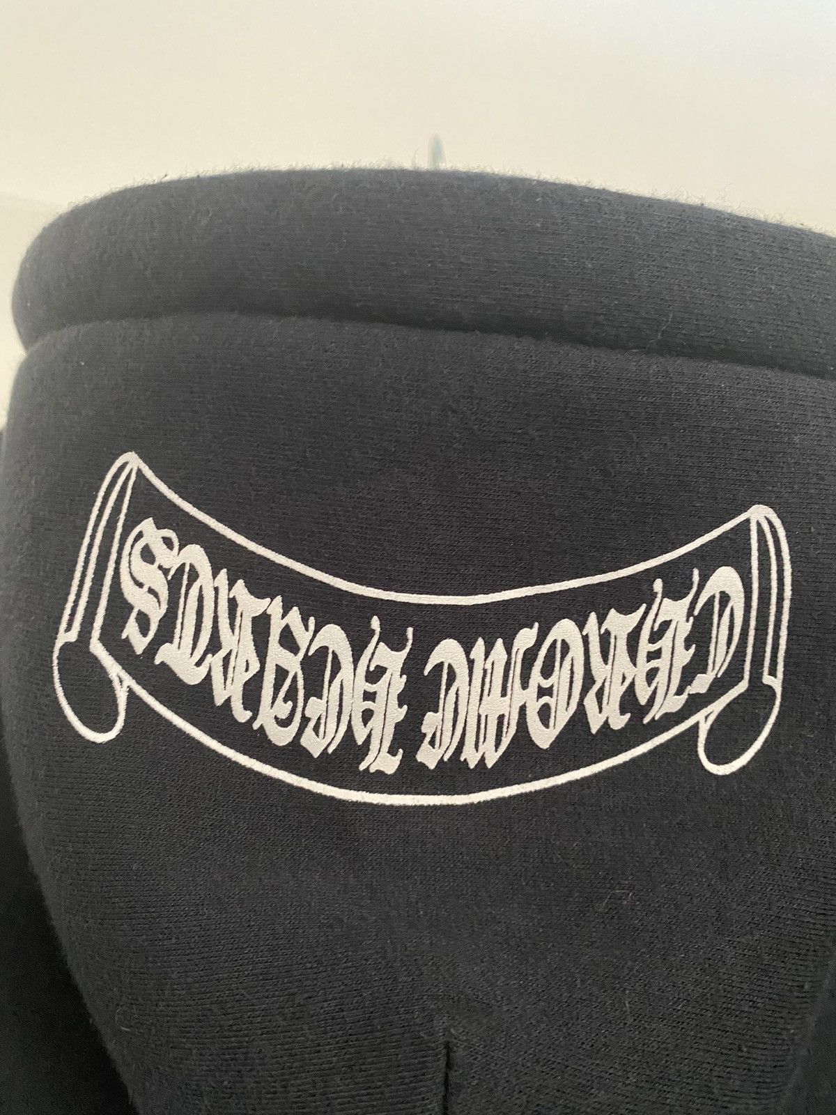 Chrome Hearts Flawless Chrome Hearts Vintage Thermal Scroll Zip Hoodie Size US S / EU 44-46 / 1 - 7 Thumbnail