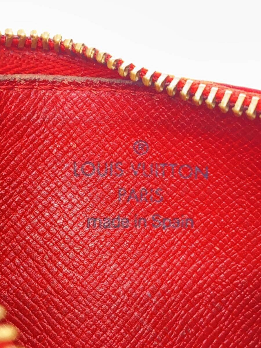 Louis Vuitton Louis Vuitton Epi Pochette Cre Leather Red Size ONE SIZE - 3 Thumbnail