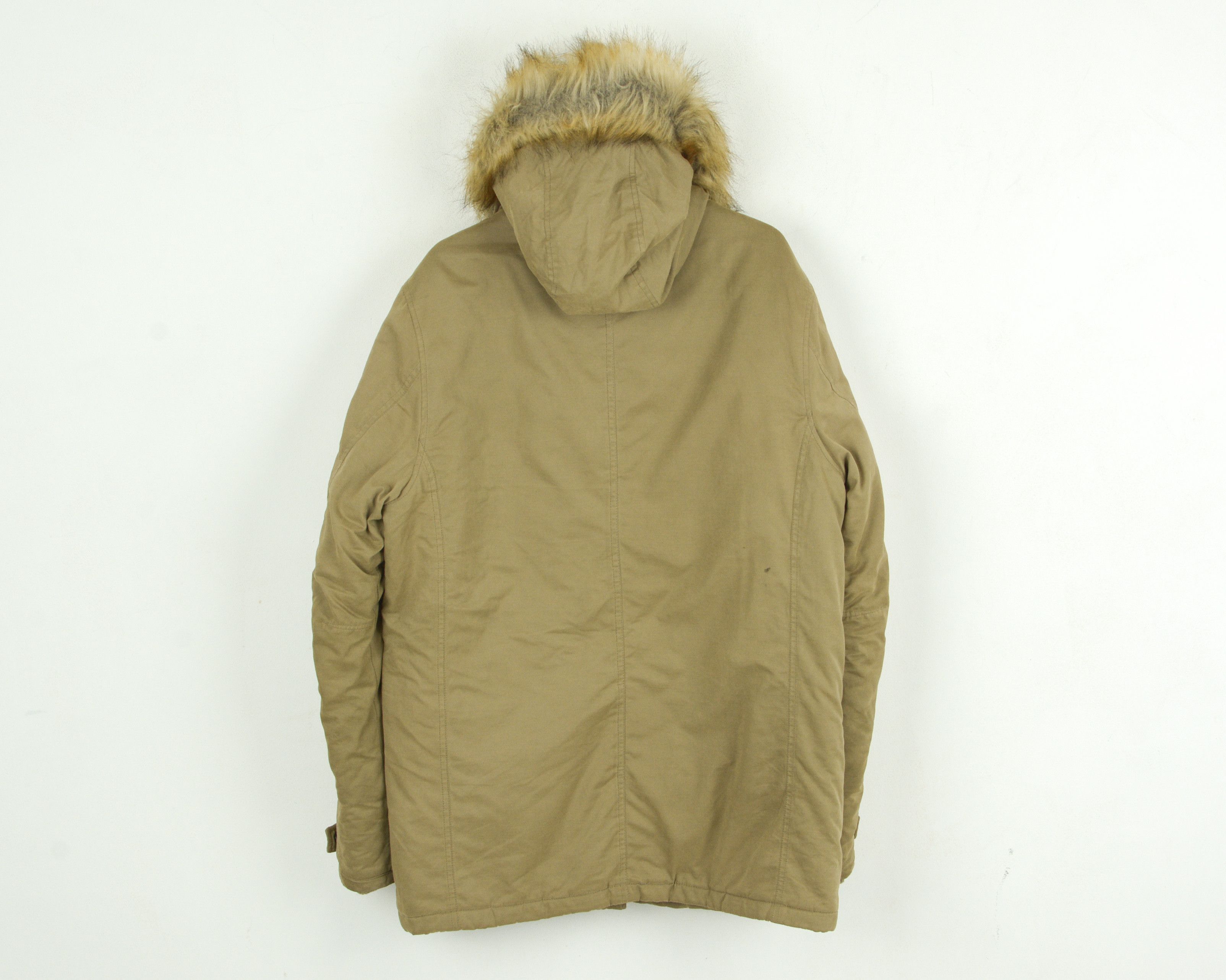 Burton BURTON LONDON Jacket Coat M Windbreaker Hood Warm Streetwear Size US M / EU 48-50 / 2 - 4 Thumbnail
