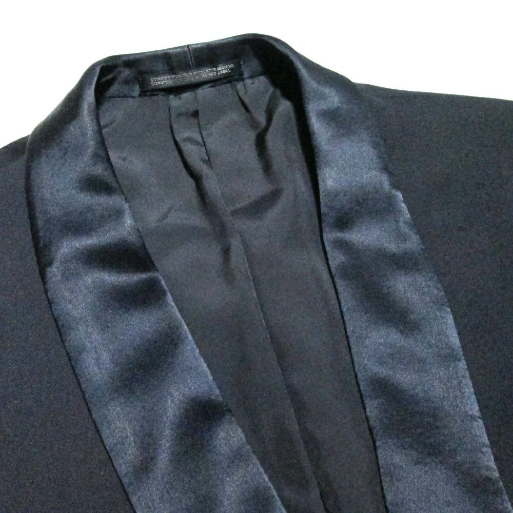 Yohji Yamamoto Yohji Yanmamoto POUR HOMME Tuxedo Chester Long Coat Size US M / EU 48-50 / 2 - 4 Thumbnail