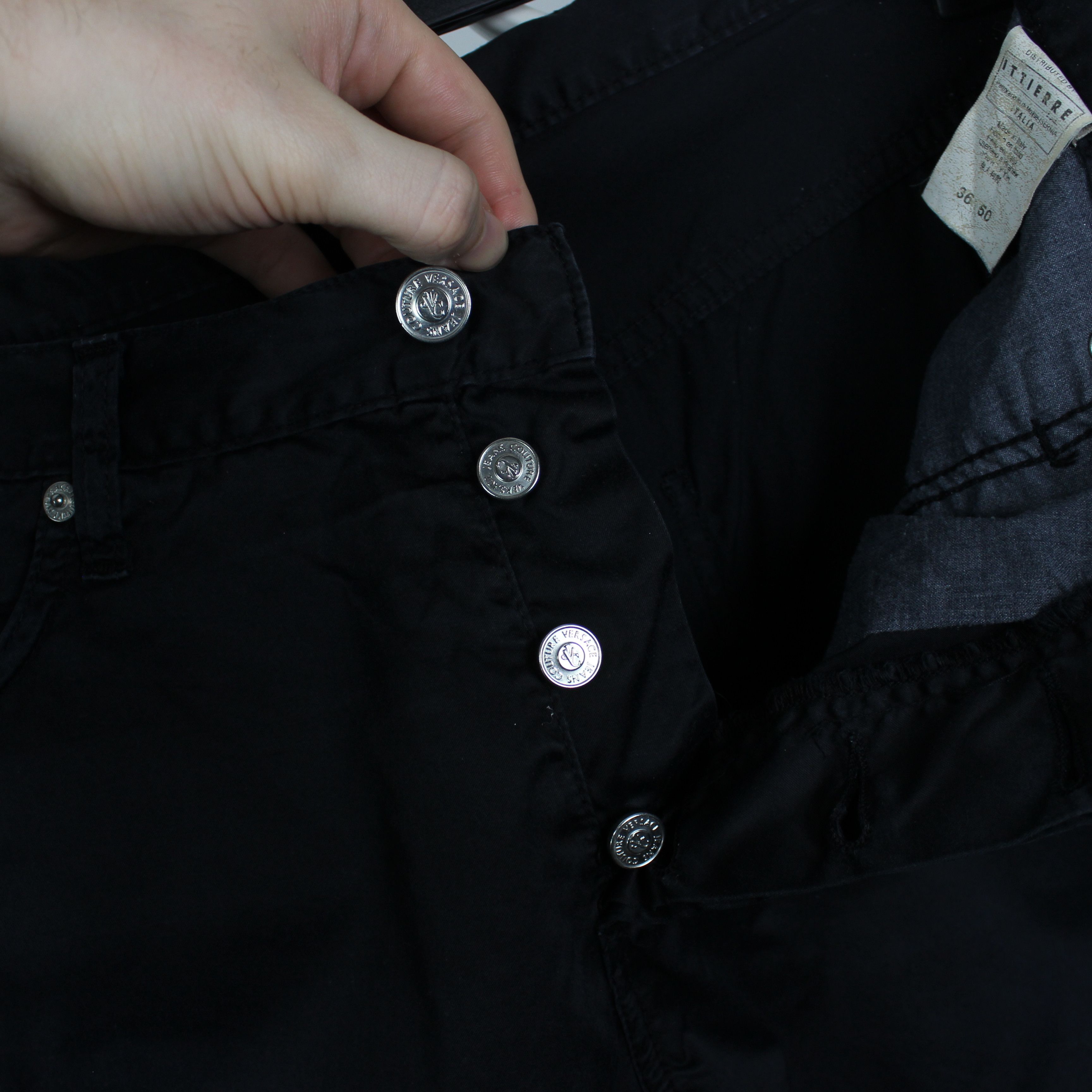 Versace Jeans Couture Versace Jeans Couture pants men black 36 50 Size US 36 / EU 52 - 13 Thumbnail