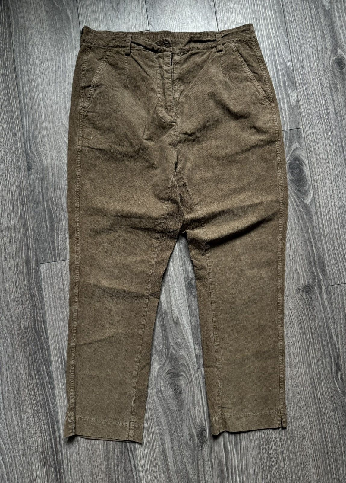Rundholz Runholdz Black label studio corduroy pants M WMNS Size 34" / US 12 / IT 48 - 3 Thumbnail