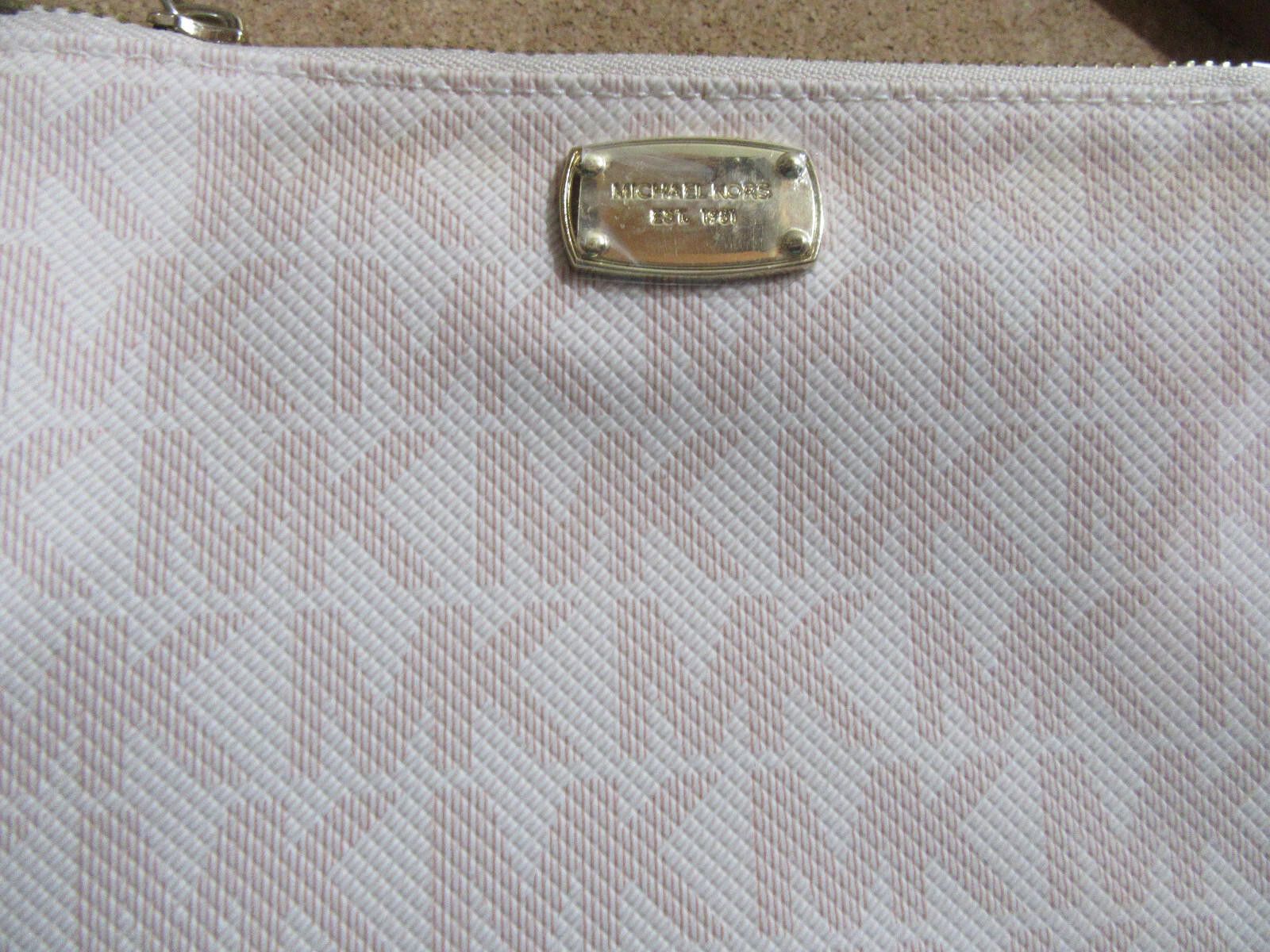 Michael Kors Michael Kors Signature Logo Fanny Pack Belt Bag Wallet Large Size ONE SIZE - 4 Thumbnail