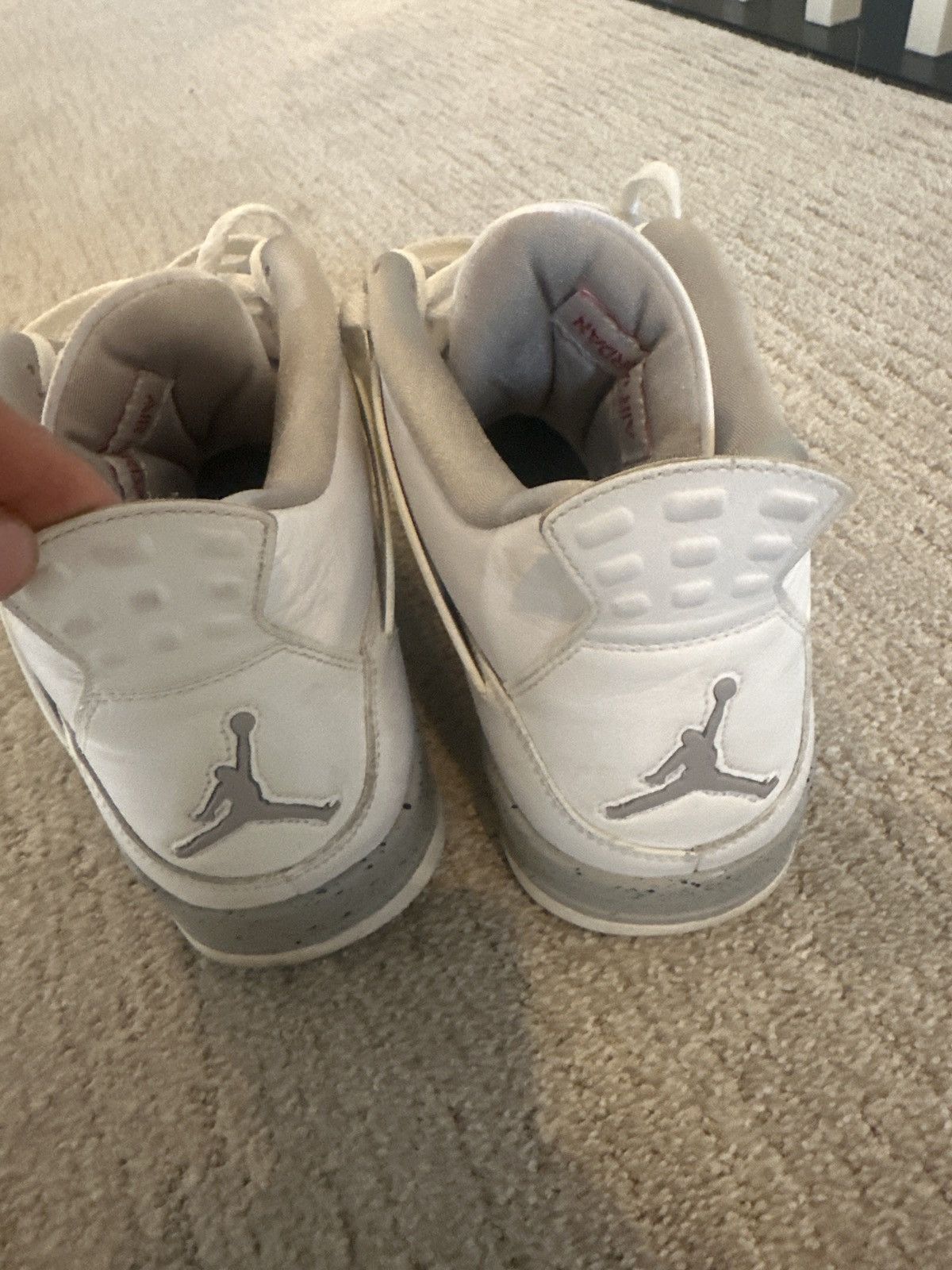 Jordan Brand Air Jordan retro 4 oreo Size US 13 / EU 46 - 7 Thumbnail