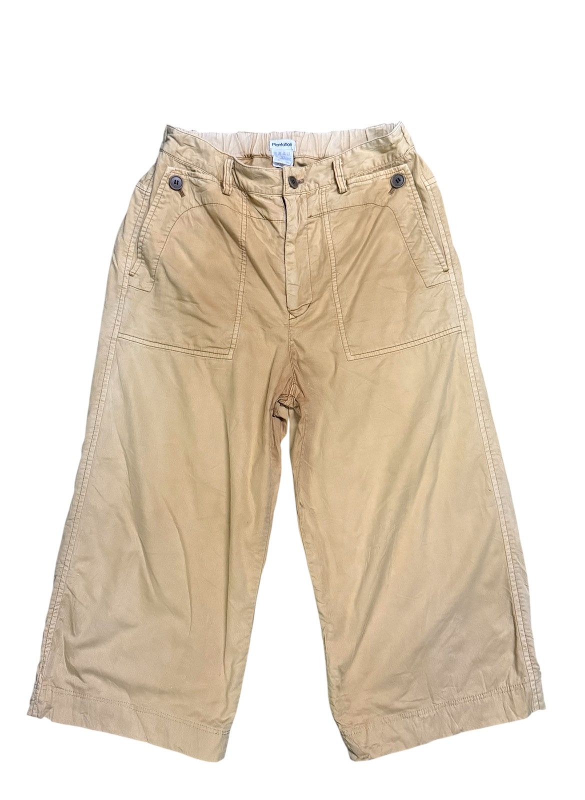 Issey Miyake Plantation Cargo Pants by Issey Miyake Vintage Size US 30 / EU 46 - 1 Thumbnail