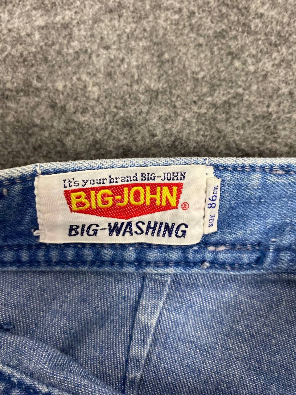 Big John vintage big john bushpants bootcut flare denim Size US 30 / EU 46 - 8 Thumbnail