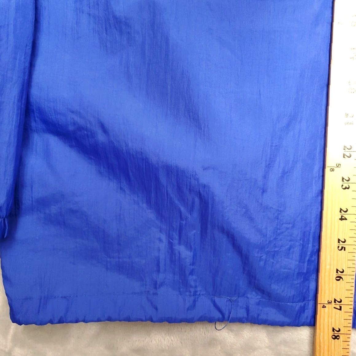 ESPIRIT VTG Pro Spirit Track Jacket Men XL Blue Windbreaker 100% Nylon Full Zip Unlined Vintage 90s Casual Mens Size US XL / EU 56 / 4 - 7 Thumbnail