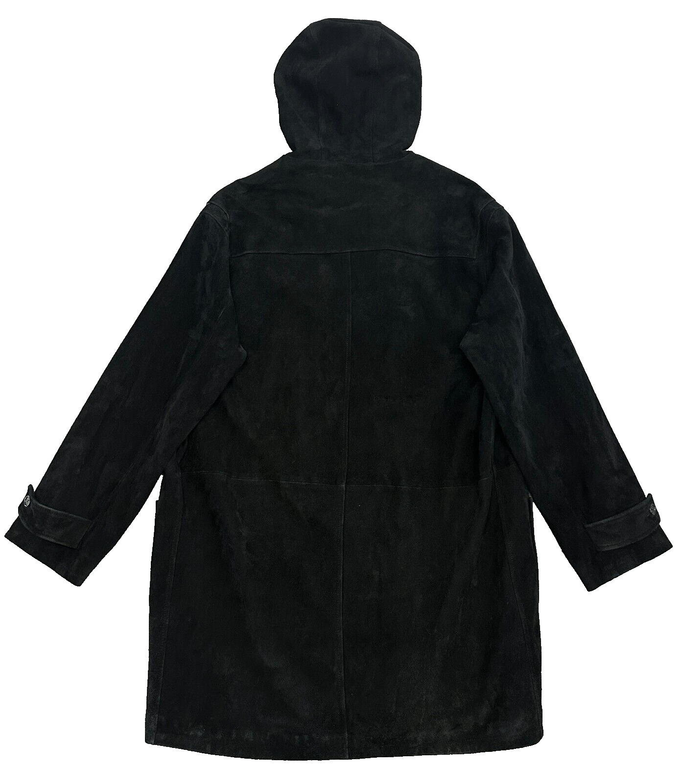 Polo Ralph Lauren Vintage Polo Ralph Lauren Suede Jacket Rope Toggle Hood Size US L / EU 52-54 / 3 - 2 Thumbnail