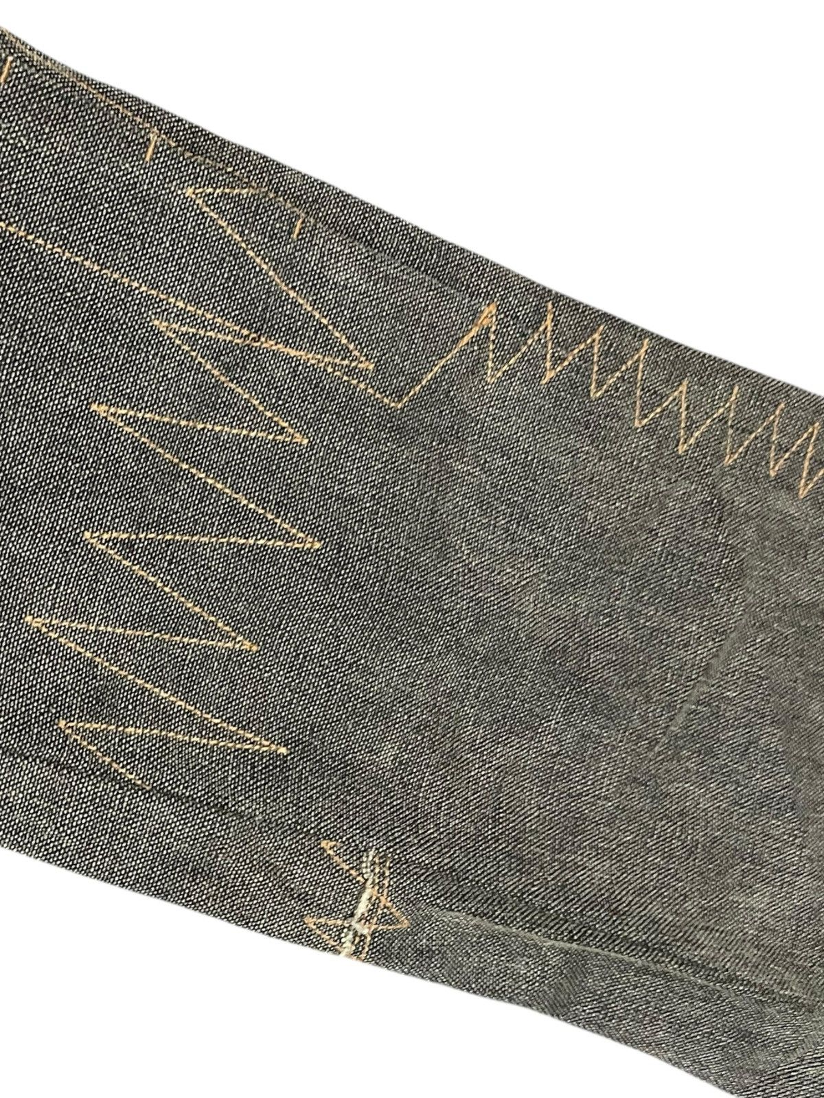 Tsumori Chisato Issey Miyake Tsumori Chisato Capris Jeans Size 30" / US 8 / IT 44 - 10 Thumbnail
