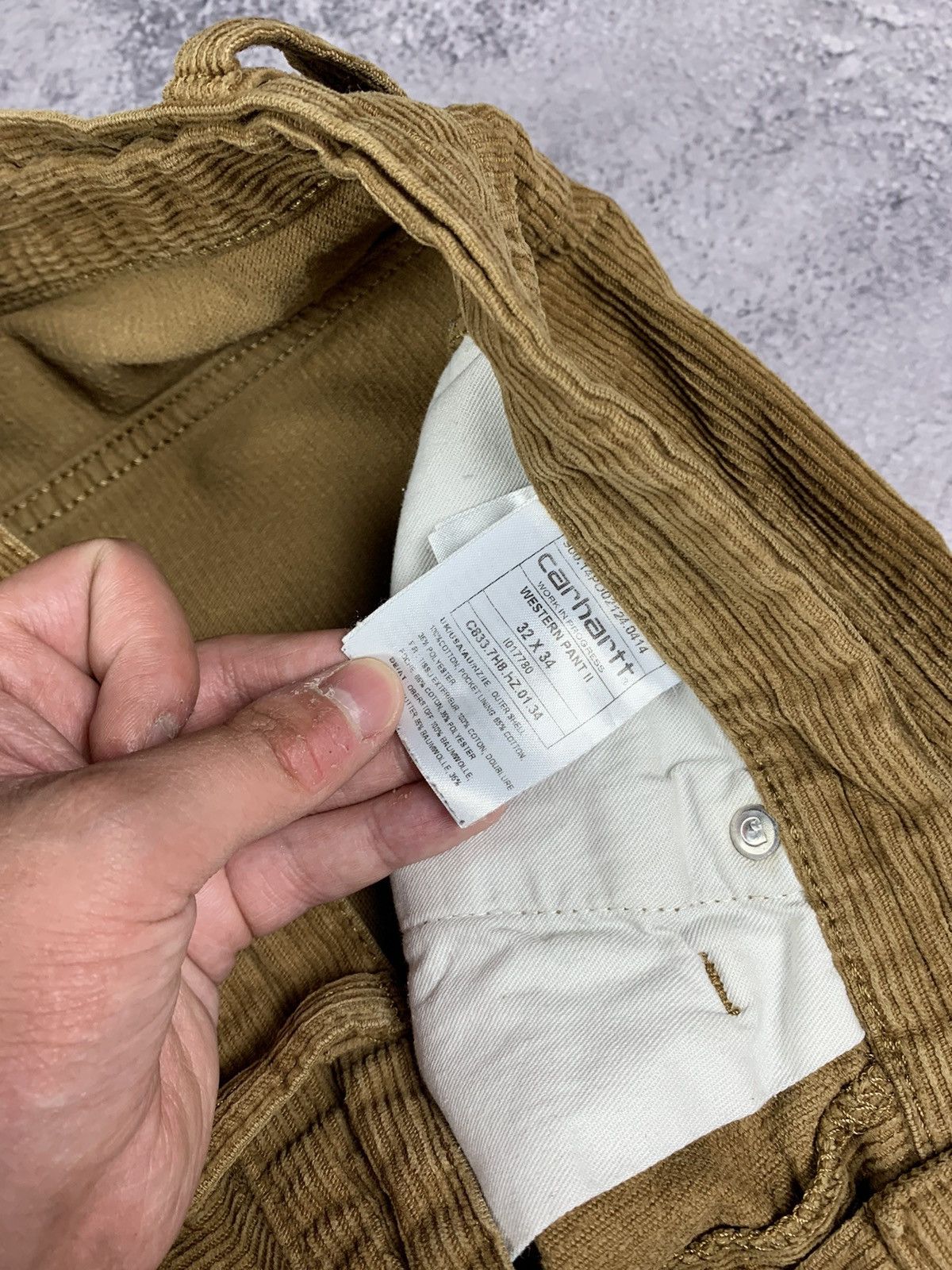 Carhartt Vintage Carhartt Western Pants II Corduroy Velvet 90’s Size US 32 / EU 48 - 6 Thumbnail