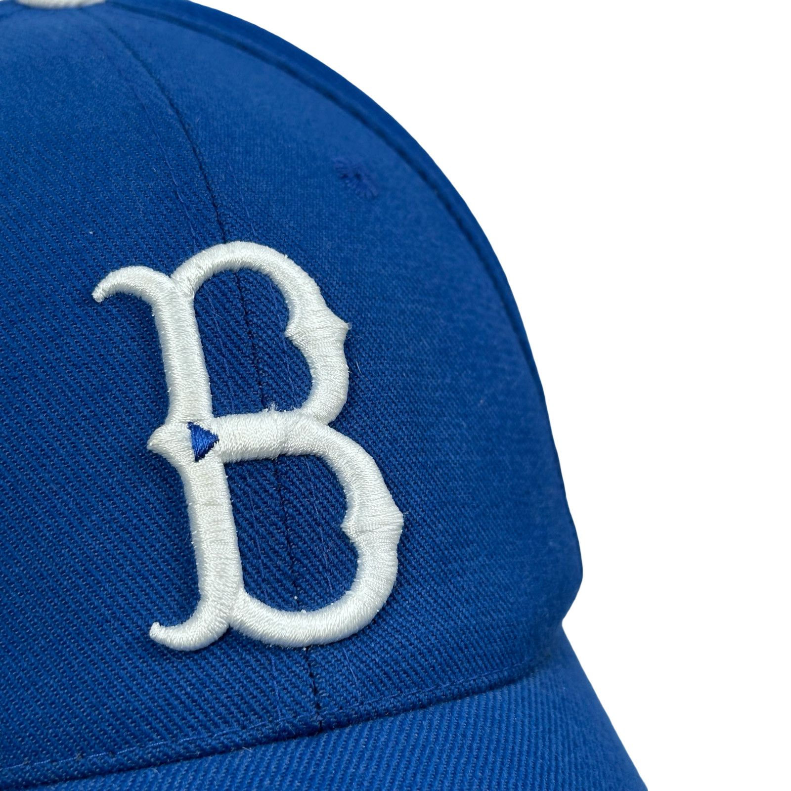 American Needle Vintage Brooklyn Dodgers Fitted Hat Cooperstown Men 7.5 Blue Size ONE SIZE - 2 Thumbnail
