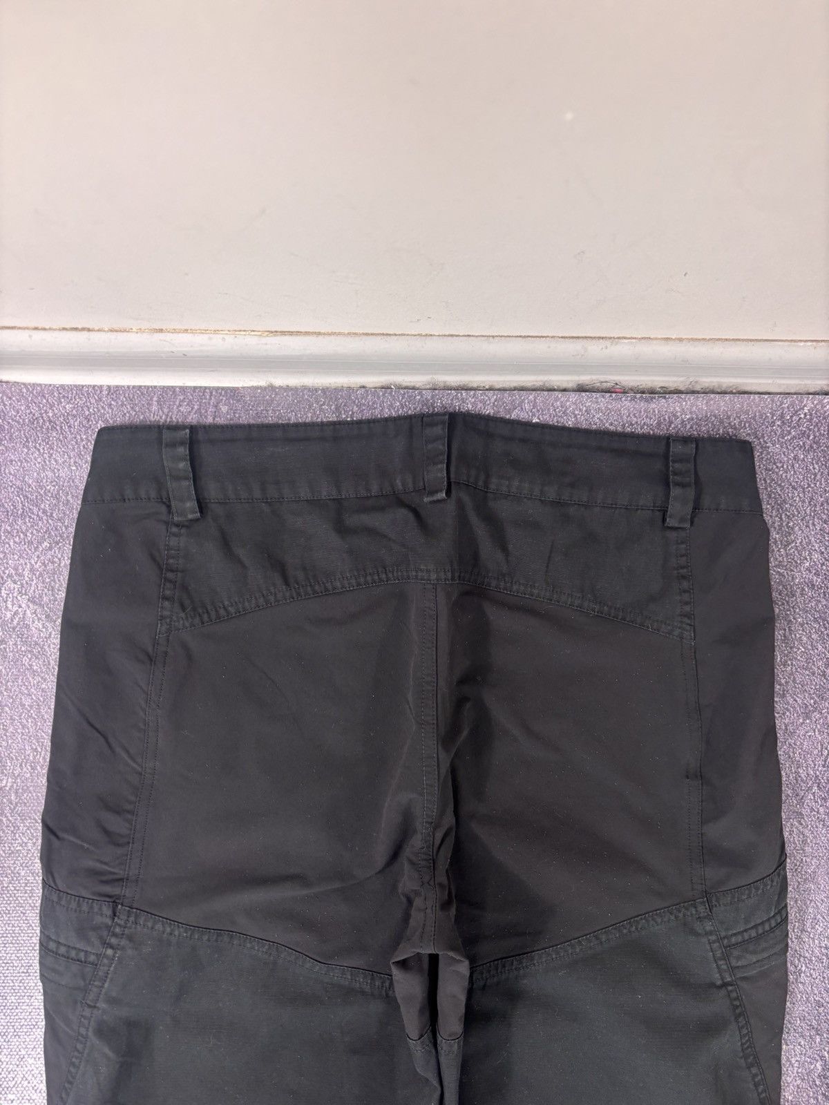 Fjallraven Fjallraven G-1000 Women’s Black Tundra Trousers Pants Size 28" / US 6 / IT 42 - 19 Thumbnail