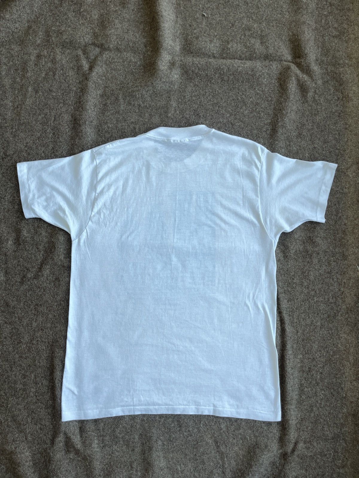 Hanes Hanes Vintage 1988 Single Stitch New York T-Shirt Size US M / EU 48-50 / 2 - 6 Thumbnail