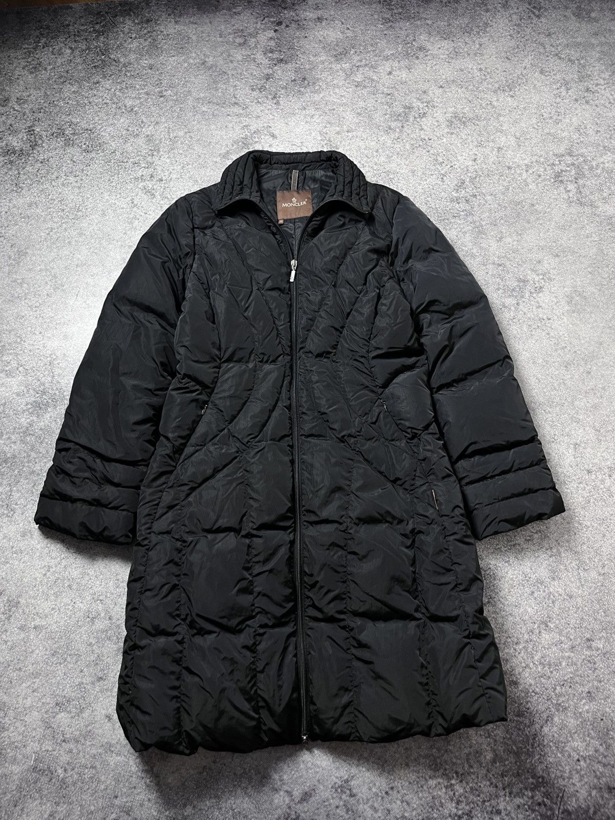 Moncler 🔥Moncler Vintage Down Long Quilted Puffer Jacket 00's Coat Size M / US 6-8 / IT 42-44 - 7 Thumbnail