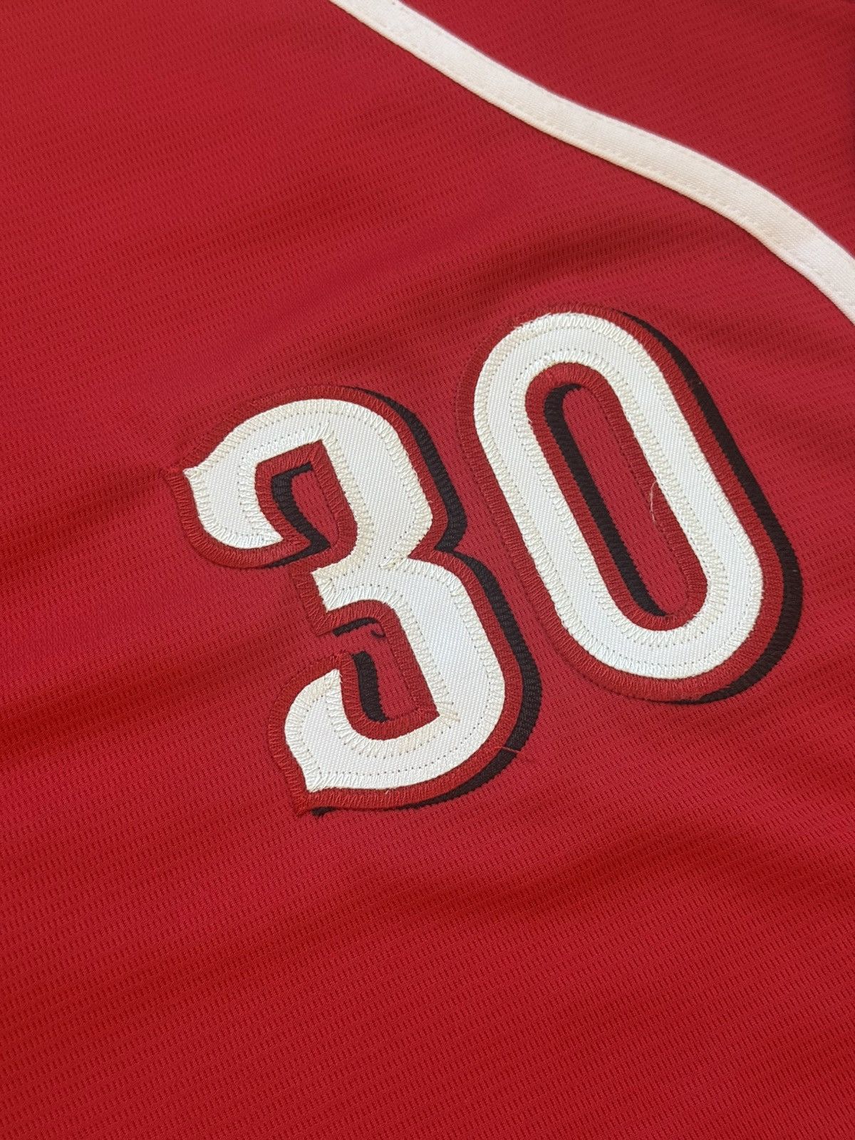 Mitchell & Ness Ken Griffey Jr Mitchell & Ness 2005 Reds Jersey Size XL (48) Size US XL / EU 56 / 4 - 4 Thumbnail