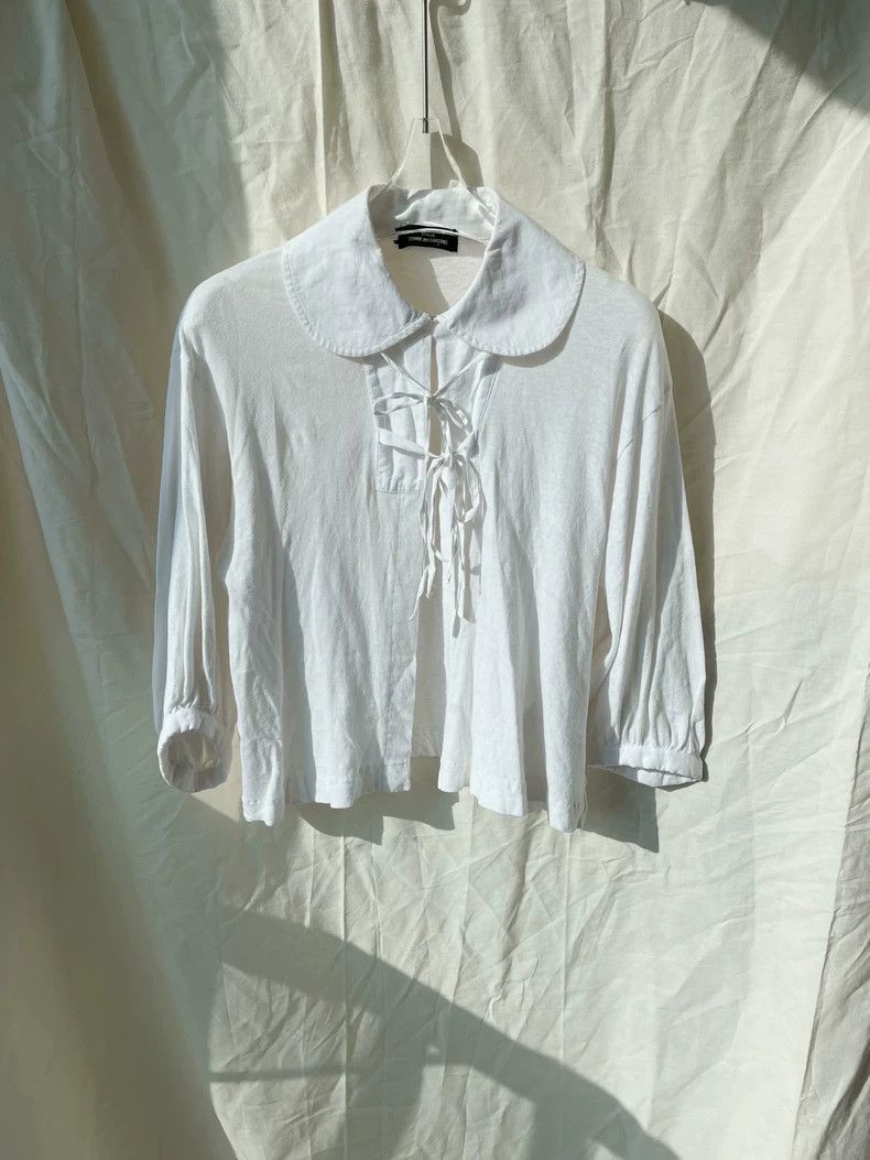 Comme des Garcons Comme Des Garcons Big Gold Ingot Collar Retro European Pal Size S / US 4 / IT 40 - 1 Thumbnail
