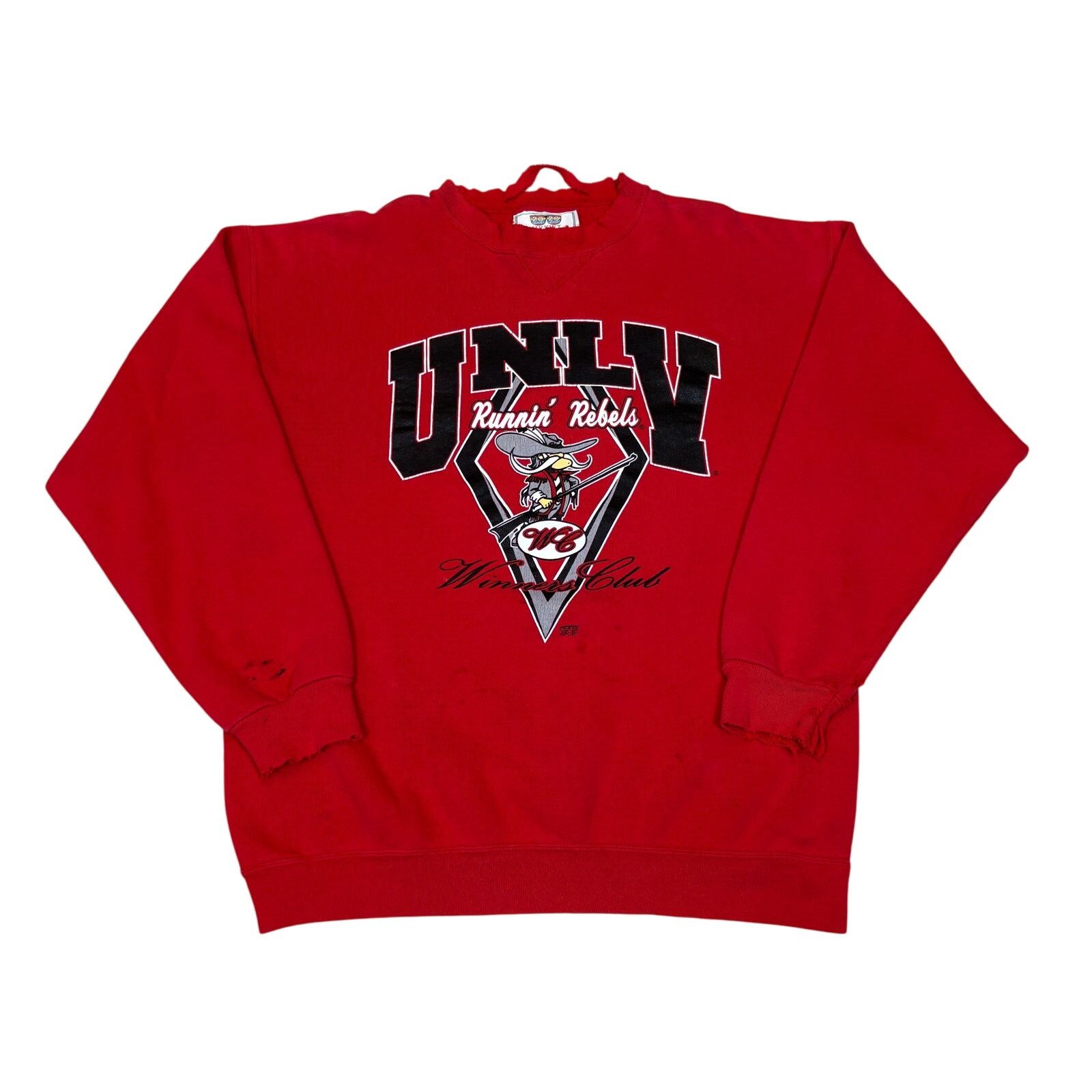 Vintage 90s UNLV University Las Vegas Sweatshirt Men's Large