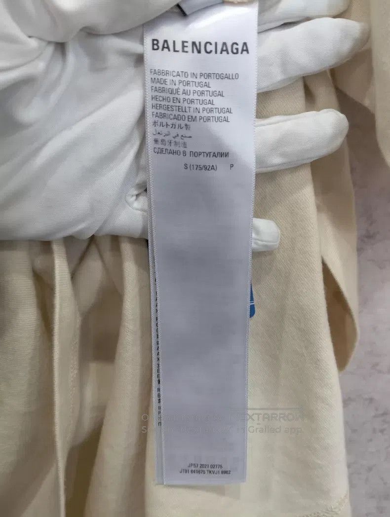Balenciaga Balenciaga short sleeves Size US S / EU 44-46 / 1 - 4 Thumbnail