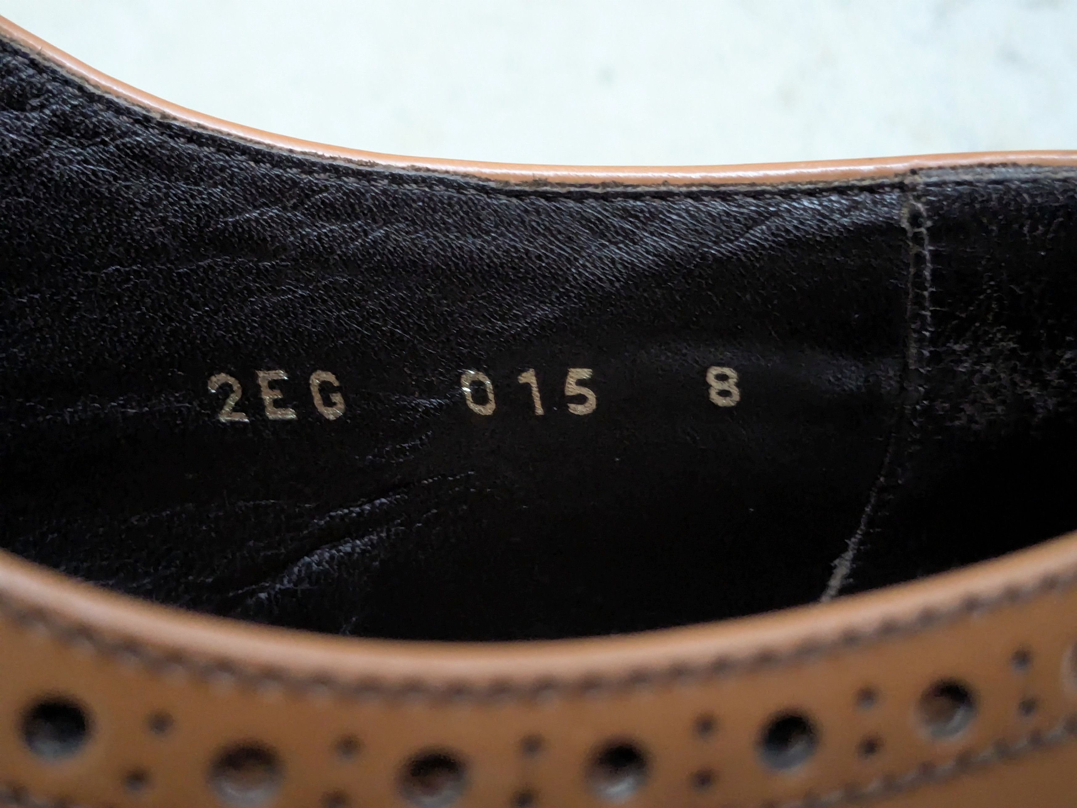 Prada Prada Brogues Brown Leather 9 Platform Size US 9 / EU 42 - 6 Thumbnail