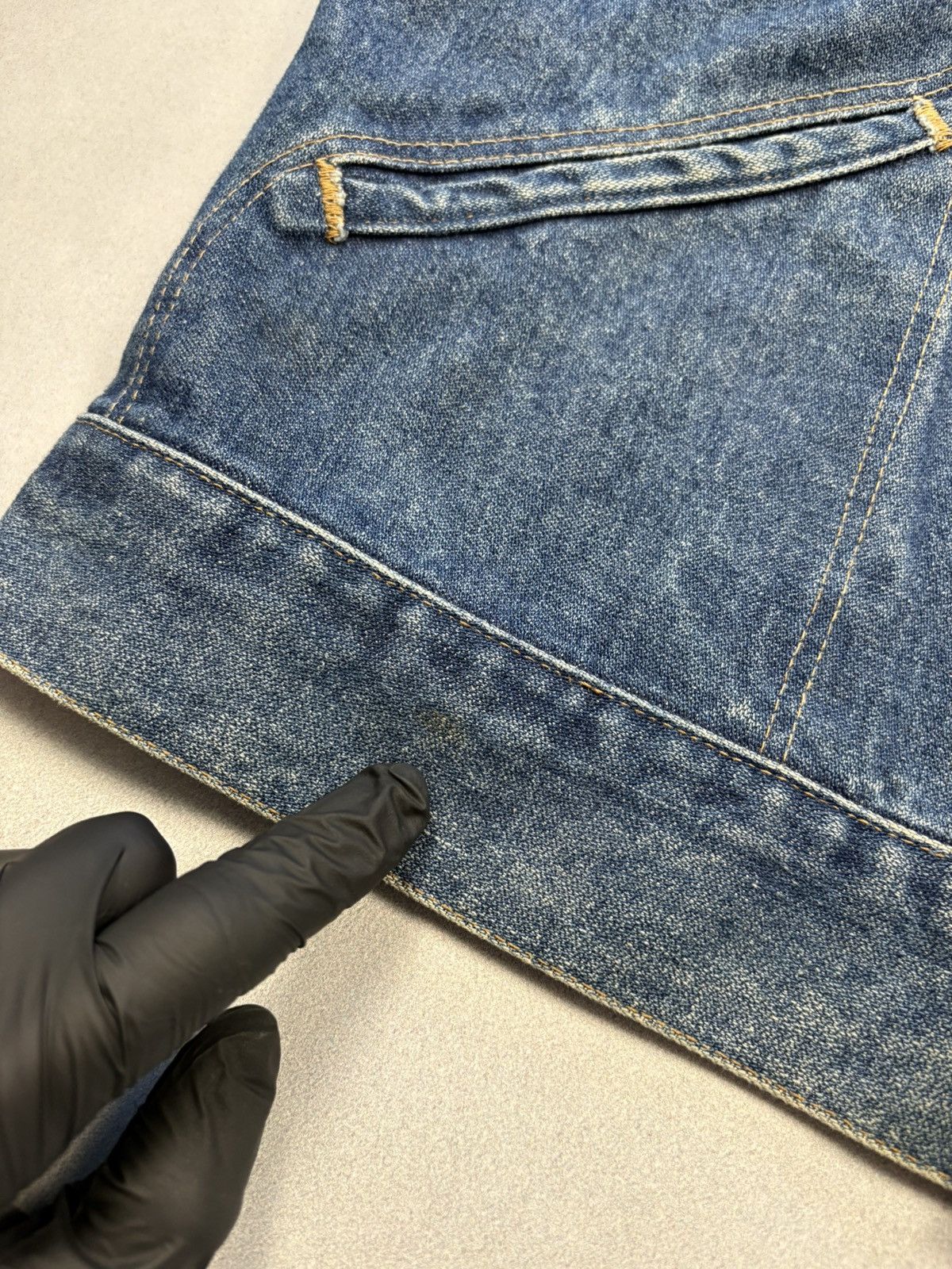 Wrangler Vintage Wrangler Denim Jacket Made in Malta 70s 80s Tracker Size US M / EU 48-50 / 2 - 17 Thumbnail