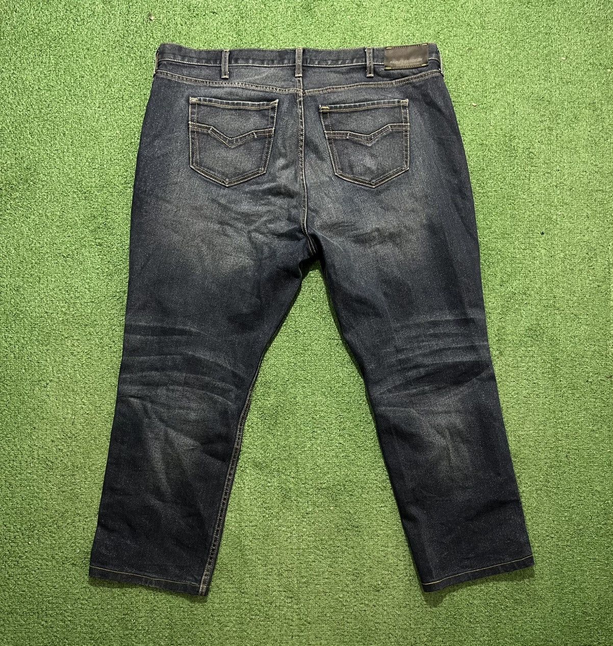 Harley Davidson Harley Davidson FXRG Motocycle Pants Denim Jeans Big Size Size US 44 / EU 60 - 2 Thumbnail