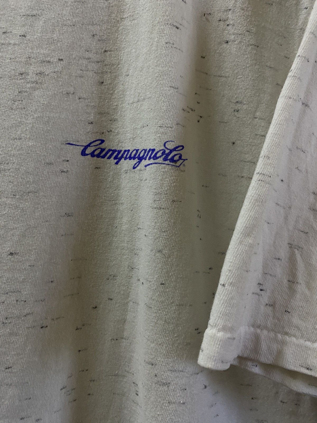 Sports Specialties Vintage 90s CAMPAGNOLO bicycle single stitch Giro D’Italia Size US XL / EU 56 / 4 - 6 Thumbnail