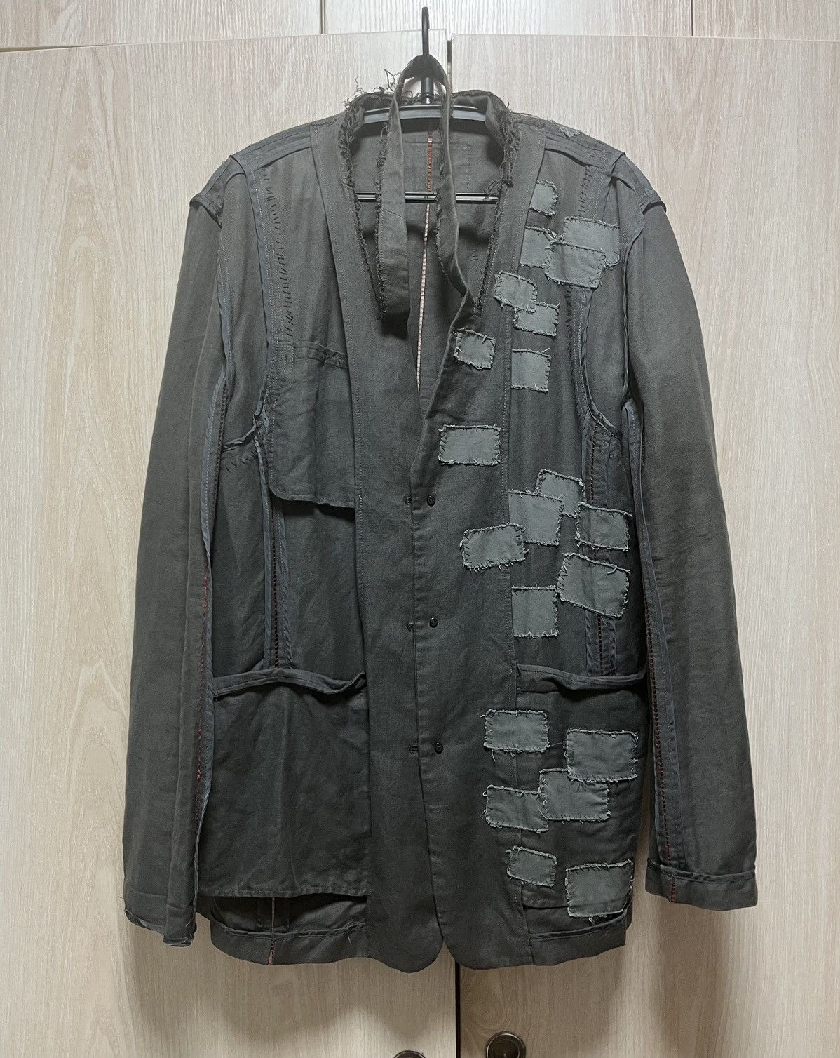 Undercover undercover 03ss “scab”blazer Size 48L - 1 Thumbnail