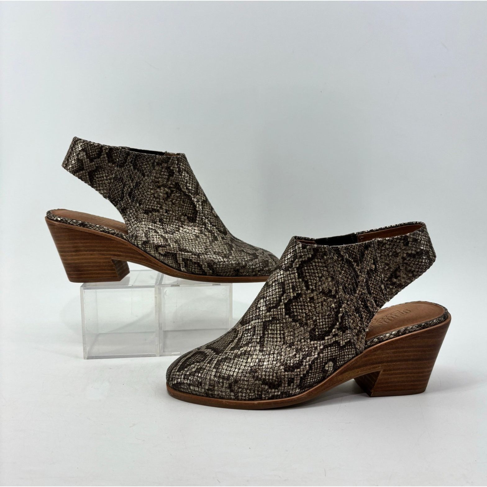 Kenneth Cole Gentle Souls Harlie Size 9.5 Slingback Womens Kenneth Cole Size US 9.5 / IT 39.5 - 6 Thumbnail