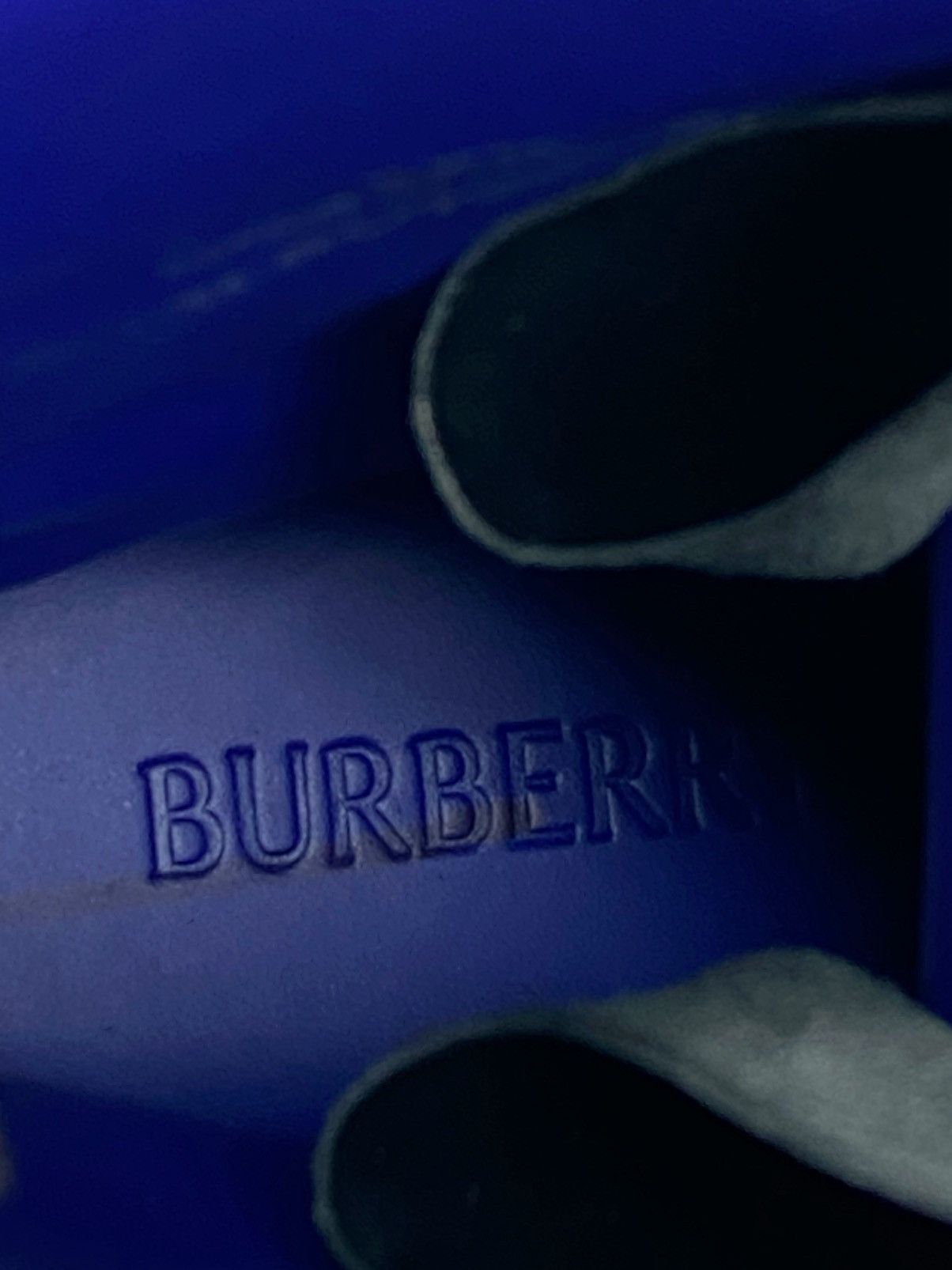Burberry Burberry Ranger High Leather Boots size 37.5 Size US 7.5 / IT 37.5 - 14 Thumbnail