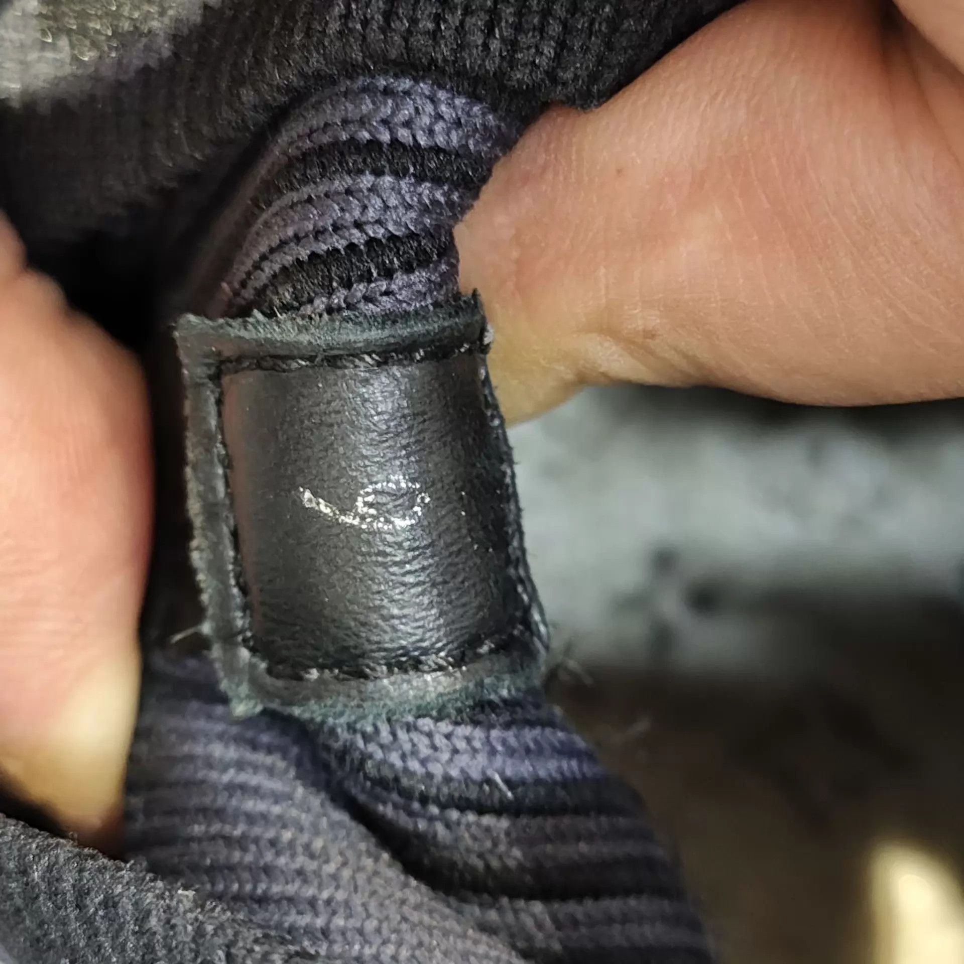 Louis Vuitton LV Black Doll High-Top Sneaker Uk6 Size US 7 / EU 40 - 5 Thumbnail