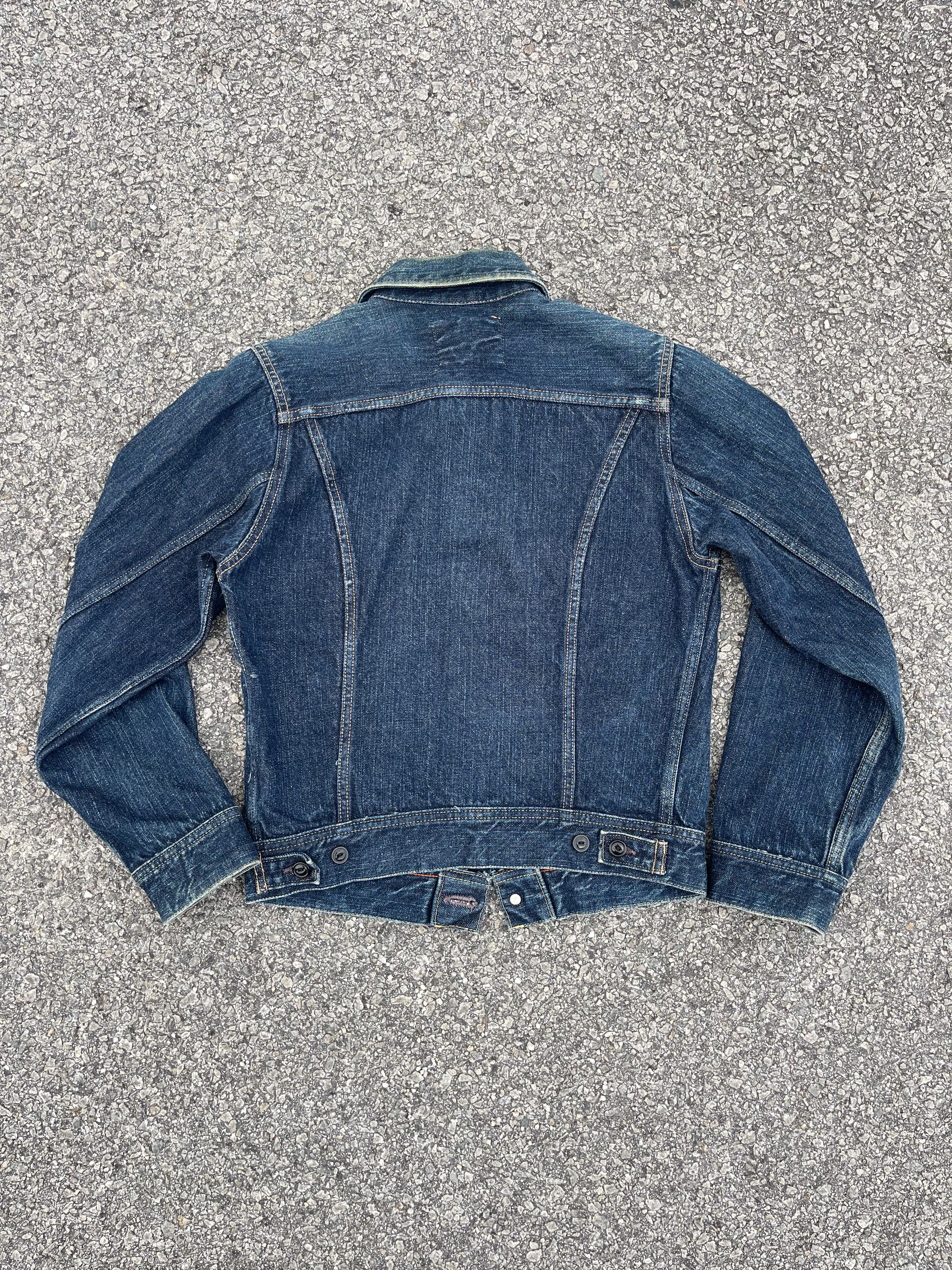 45rpm × Japanese Brand 45RPM Denim Jacket Jeans Size M / US 6-8 / IT 42-44 - 11 Thumbnail