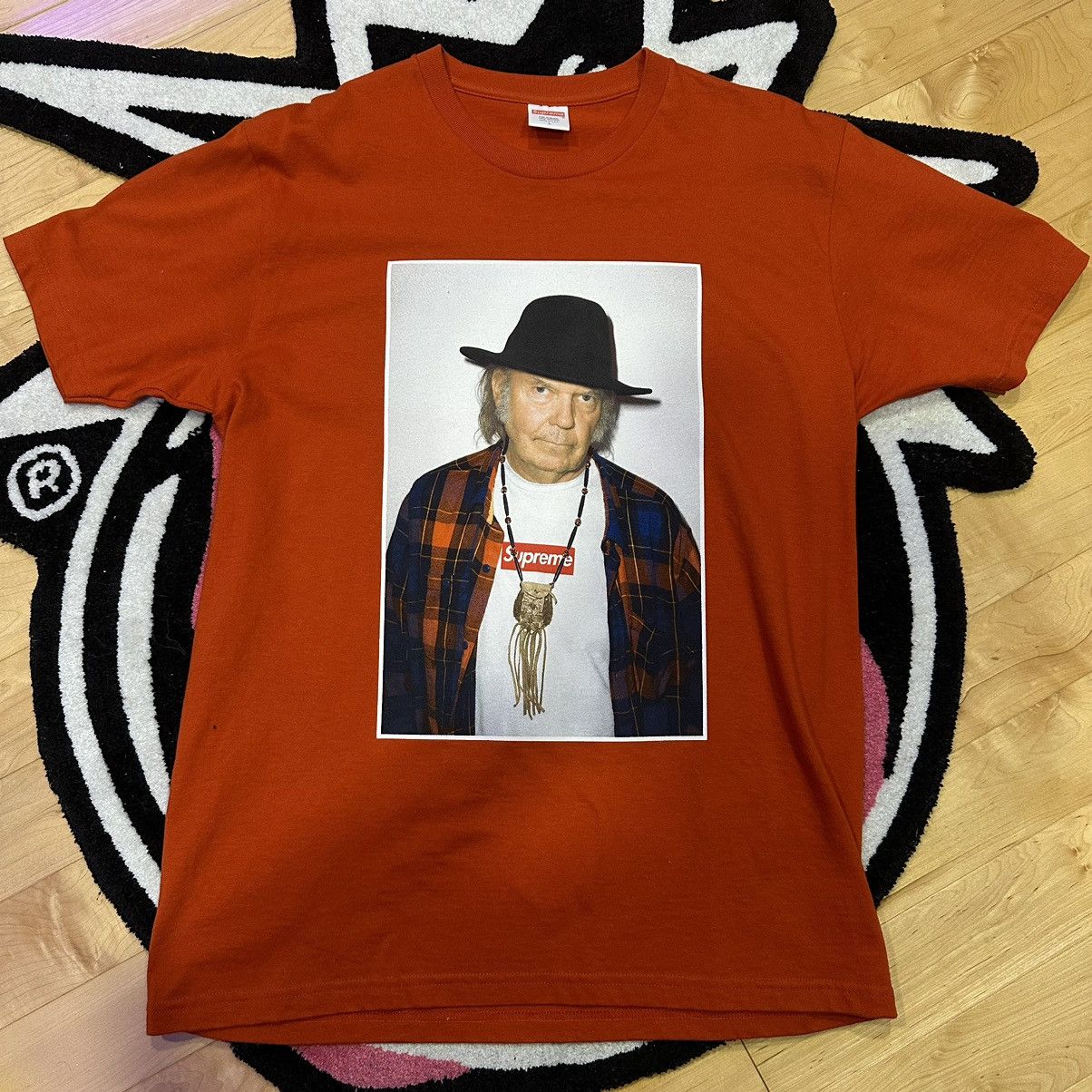 Supreme Neil Young Supreme T-Shirt SS2015 Size US L / EU 52-54 / 3 - 2 Thumbnail