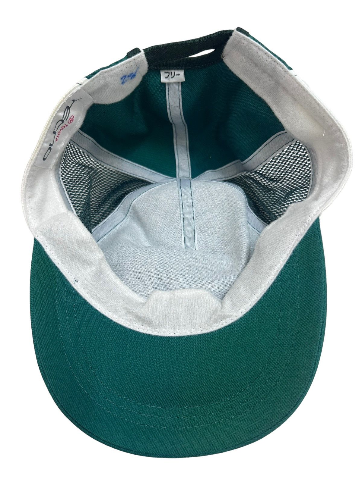 Japanese Brand × Sports Specialties 🇯🇵 RARE ‼️ 80s Toyota Techno Trucker Hats Cap Vintage Size ONE SIZE - 5 Thumbnail