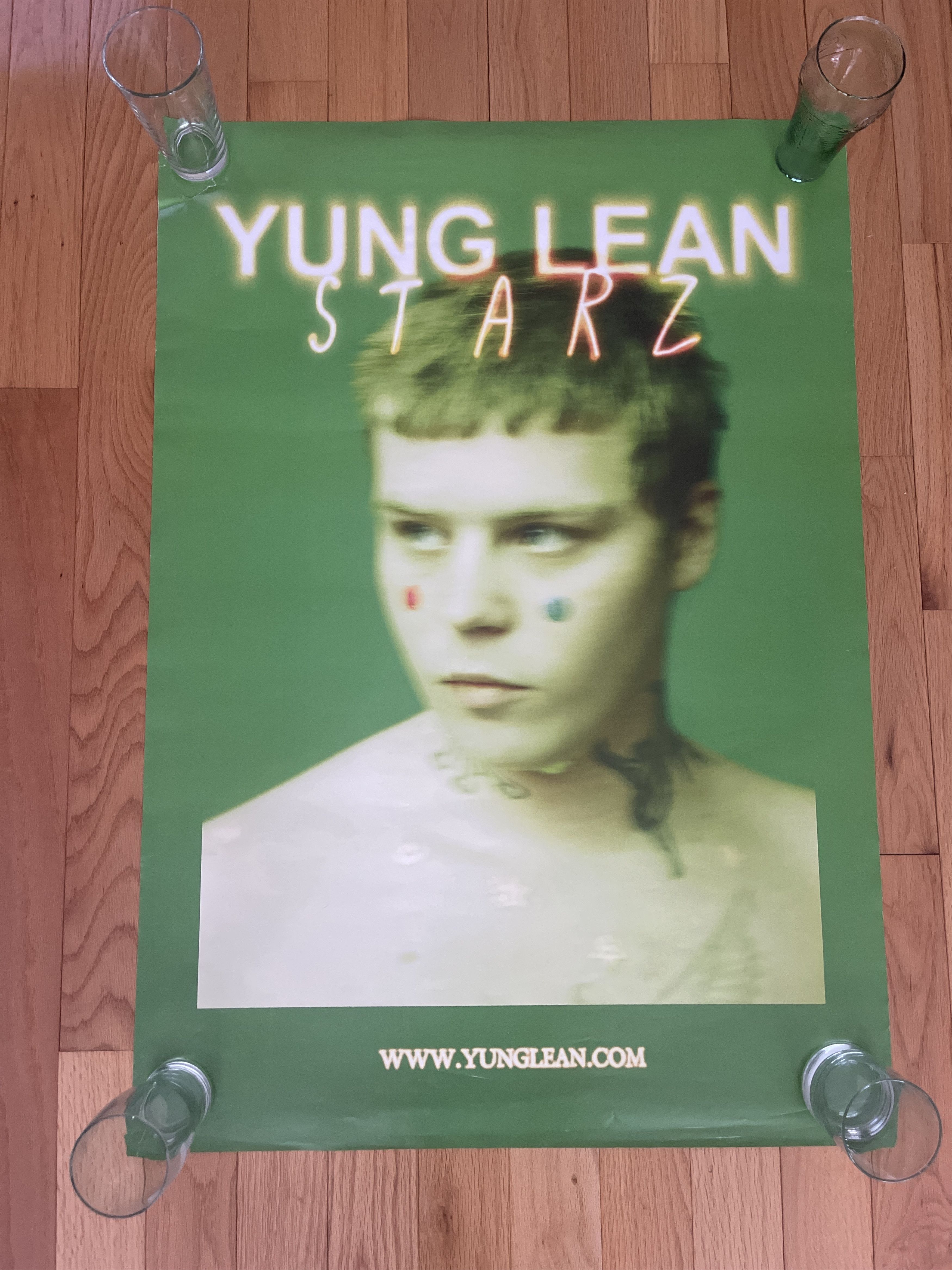 Yung Lean Starz Era Promotional Posters Size ONE SIZE - 1 Thumbnail
