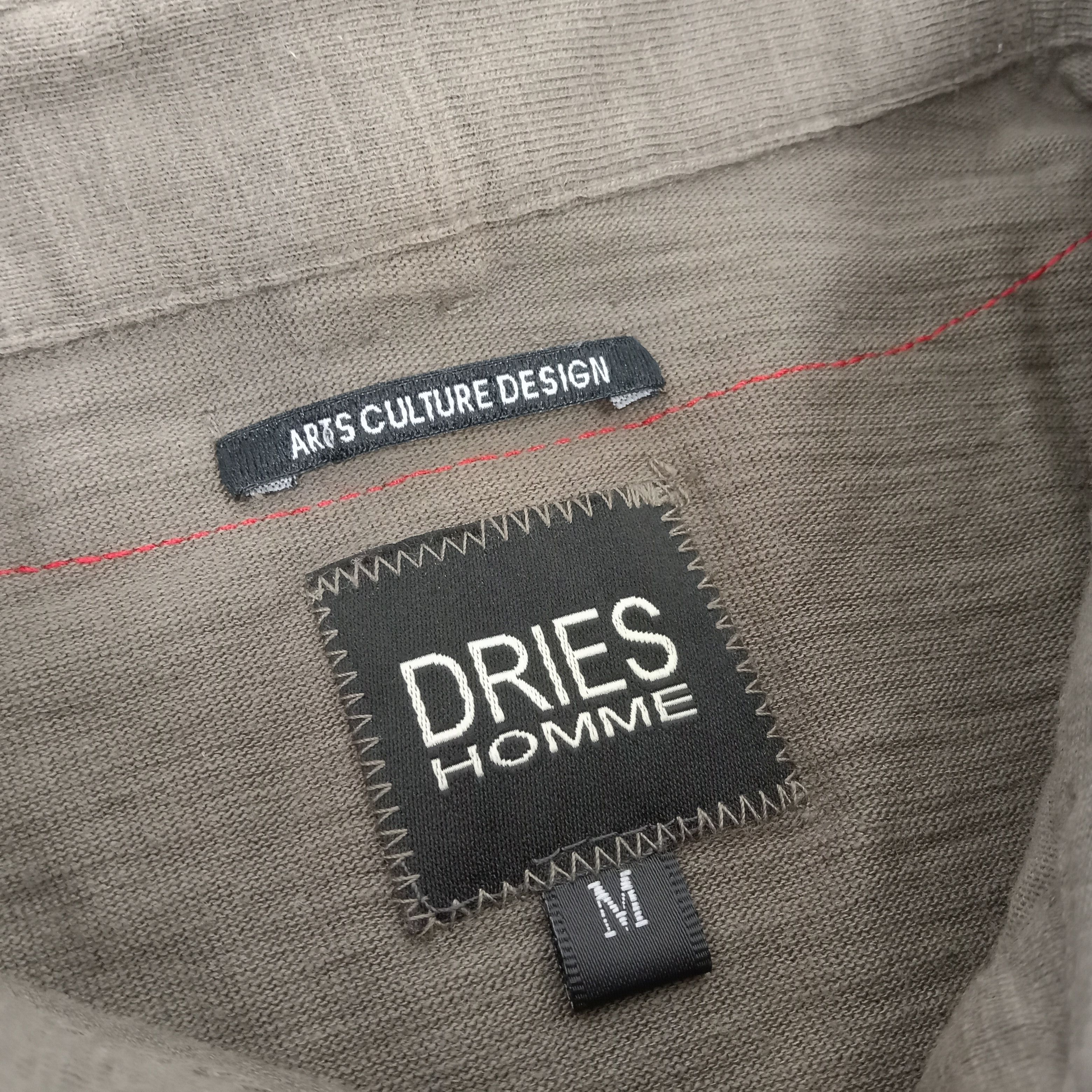 Dries Van Noten × Vintage Dries Homme by Dries Van Noten Designer Polos Size US M / EU 48-50 / 2 - 5 Thumbnail