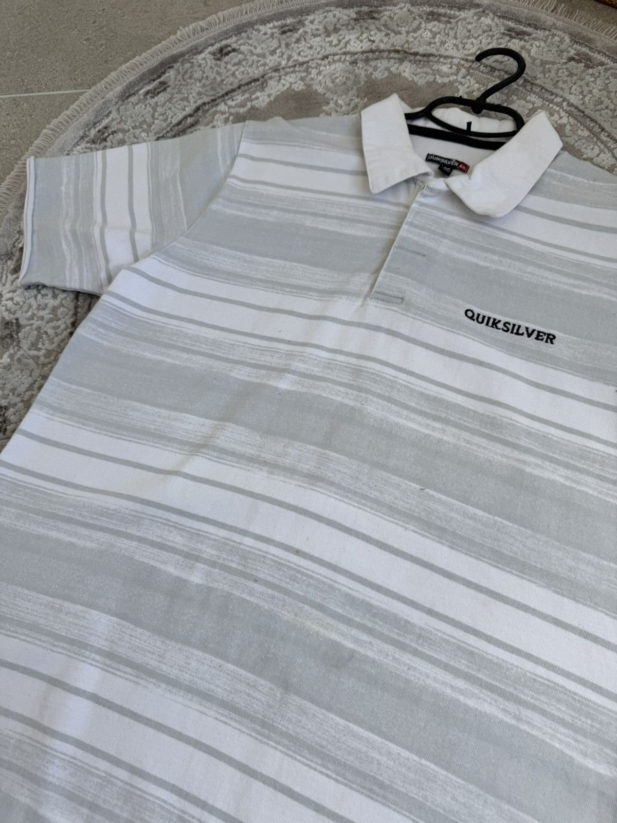 Quiksilver Vintage Quiksilver Shirt Mens XL Gray 90s Surf Skate RARE Ne Size US M / EU 48-50 / 2 - 8 Thumbnail