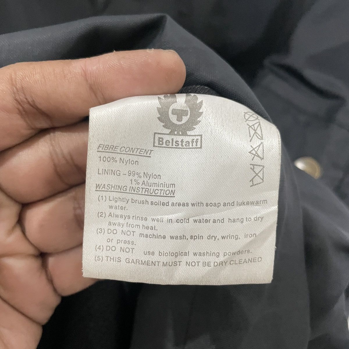 Belstaff Vintage Belstaff Small Logo Tactical Jacket Size US L / EU 52-54 / 3 - 7 Thumbnail