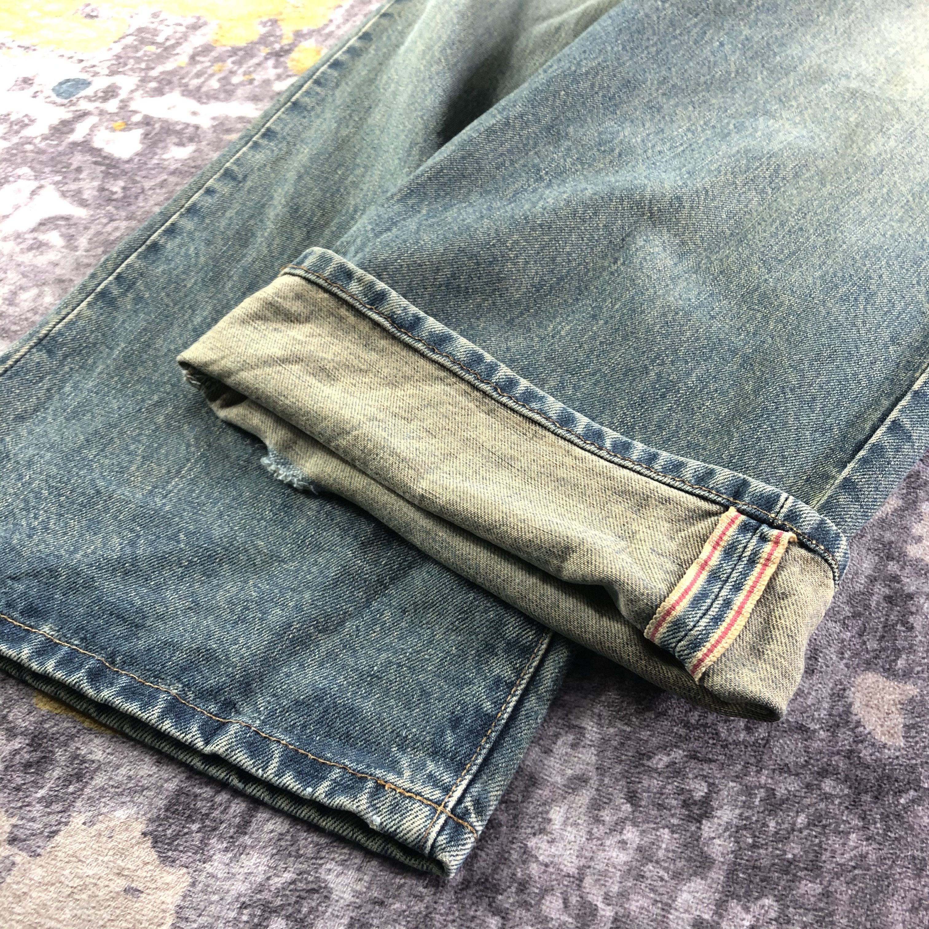 Vintage Vintage Wrangler Selvedge Jeans-JM3693 Size US 32 / EU 48 - 7 Thumbnail