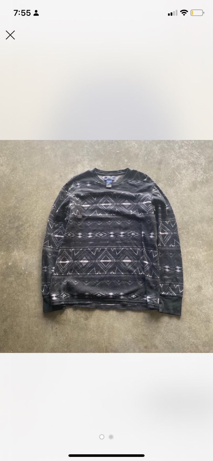 Polo Ralph Lauren Aztec polo Size US L / EU 52-54 / 3 - 1 Thumbnail