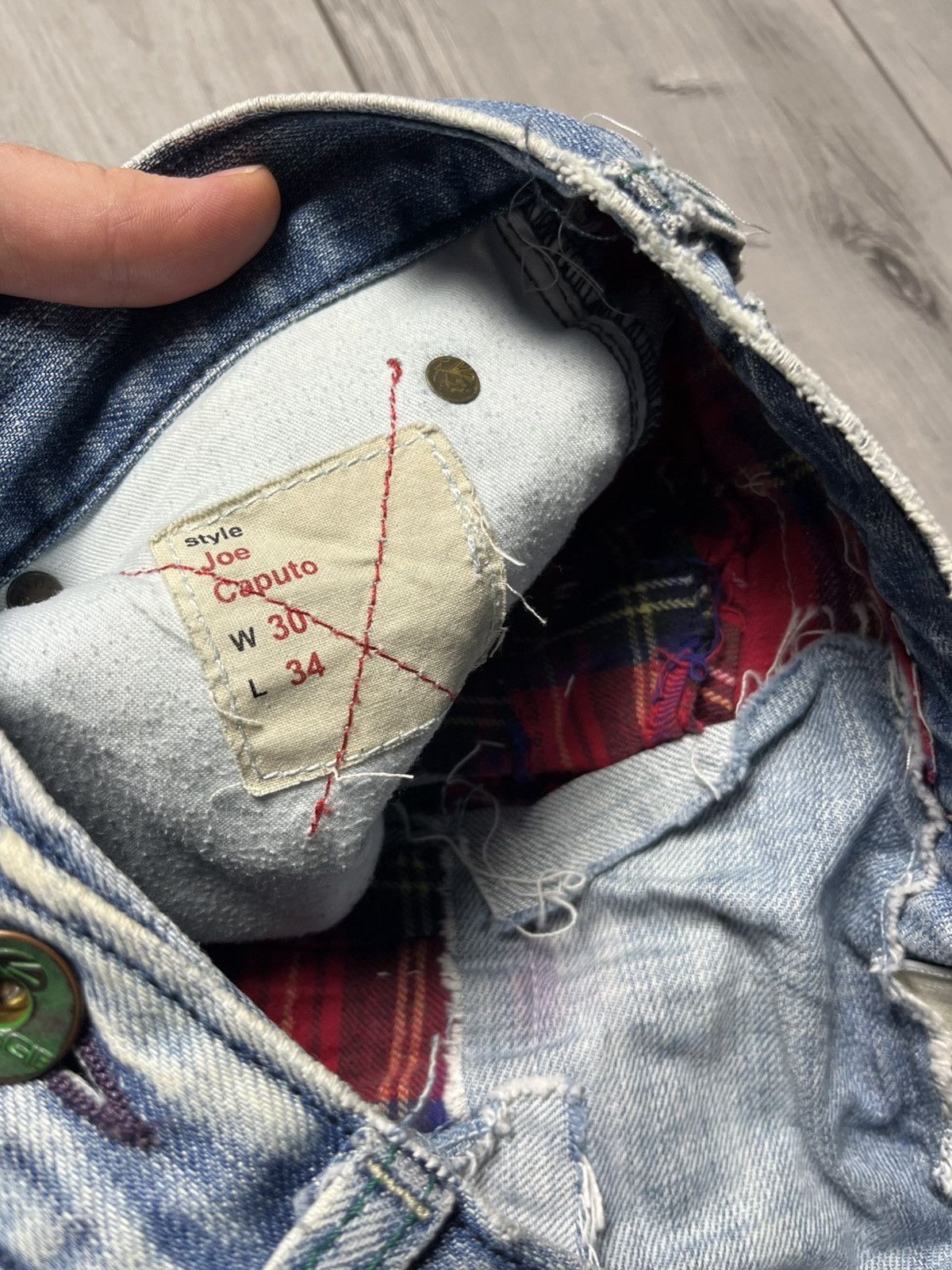 Energie Energie worn-out and distressed style Joe Caputo size 30 Size US 30 / EU 46 - 4 Thumbnail