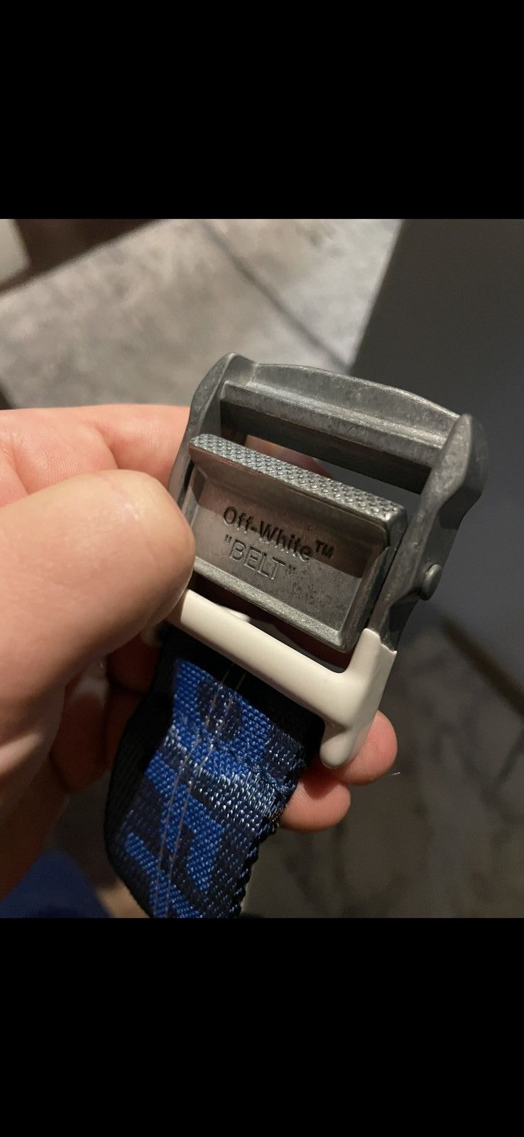 Off-White Off White Gradient Industrial Belt Size ONE SIZE - 4 Thumbnail