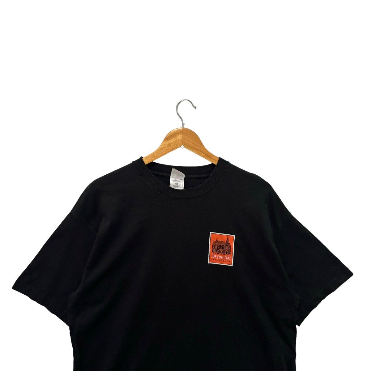 Fruit Of The Loom × Vintage Vintage Depauw University American College Tshirt Size US XL / EU 56 / 4 - 3 Thumbnail