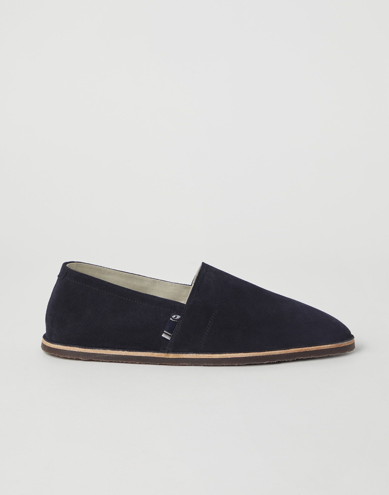 Brunello Cucinelli o1w1db10925 Pair Of Espadrilles in Blue Size US 13 / EU 46 - 1 Thumbnail