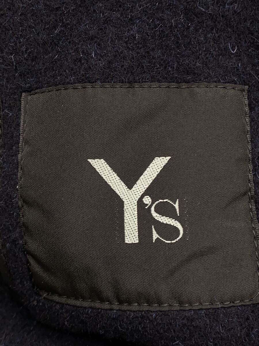 Yohji Yamamoto YOHJI YAMAMOTO/Y's/YL-C16-139 High-neck coat Size US XXL / EU 58 / 5 - 3 Thumbnail