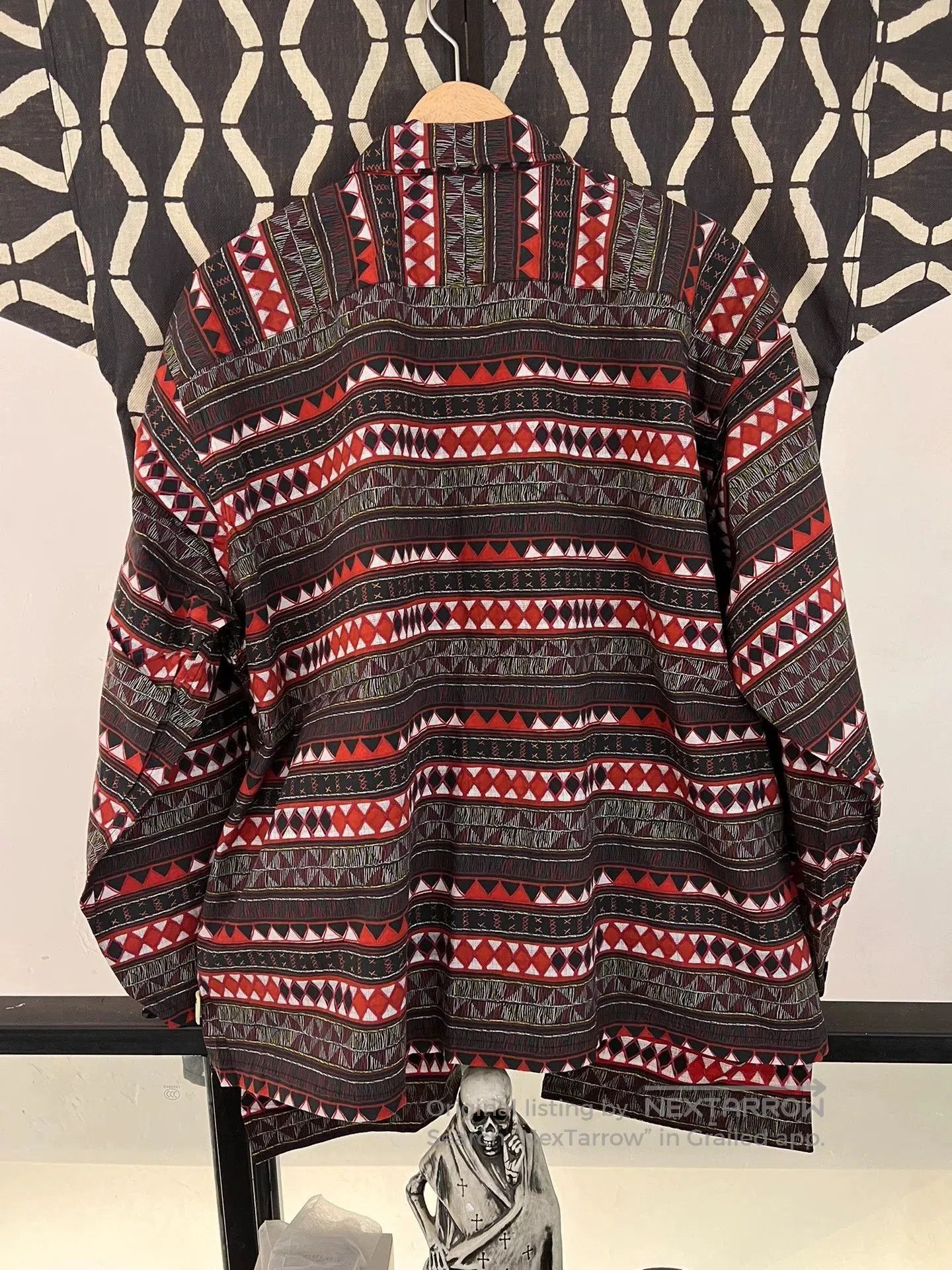 Beams Japan beams ssz pakurt shirt with unique pattern. Size US S / EU 44-46 / 1 - 2 Thumbnail