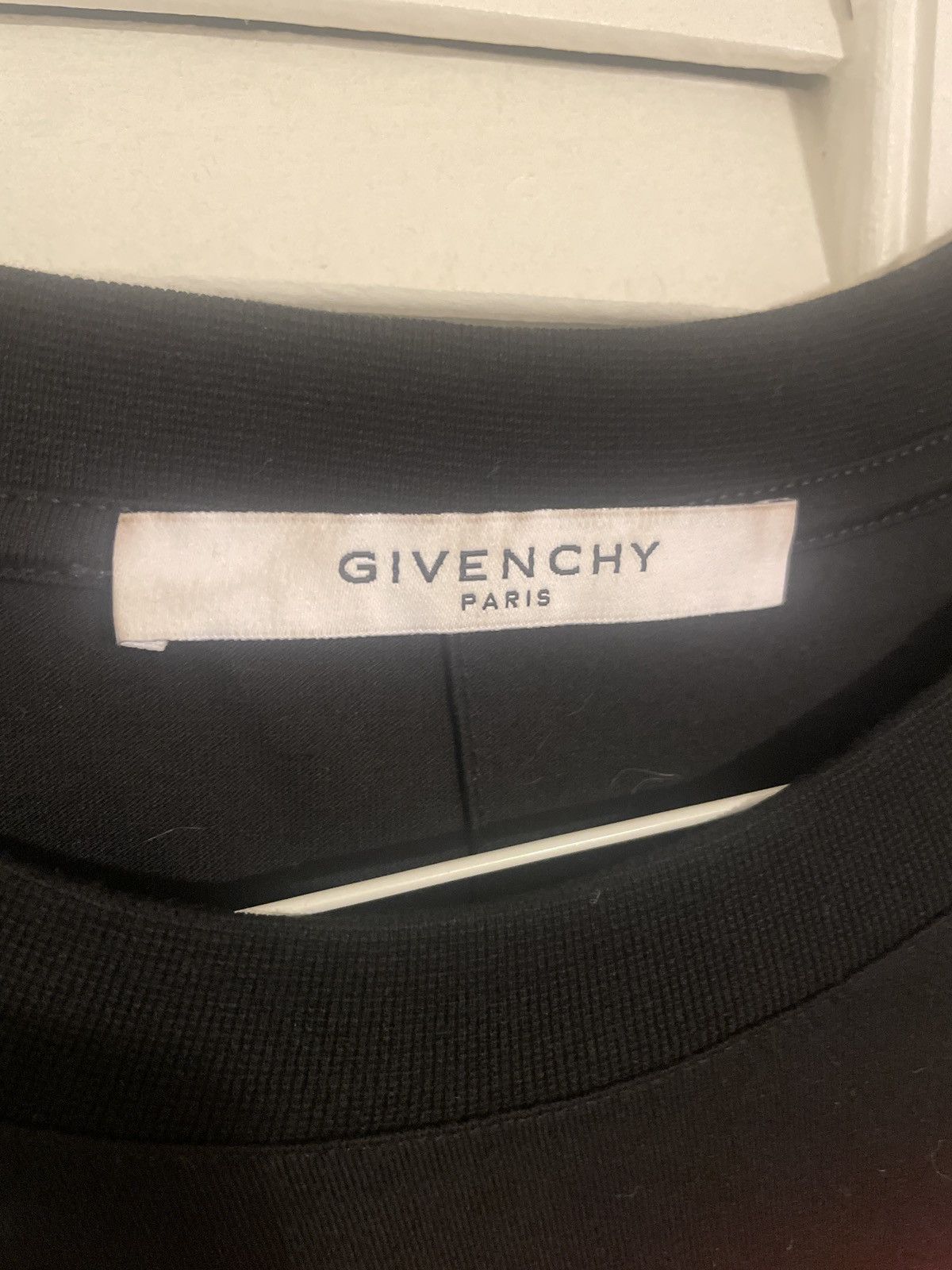Givenchy Givenchy-Columbian Fit Appliqué Cotton Jersey T-Shirt Size US L / EU 52-54 / 3 - 5 Thumbnail